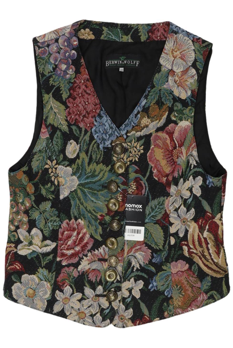 

Berwin & Wolff Damen Weste, mehrfarbig, Gr. 38