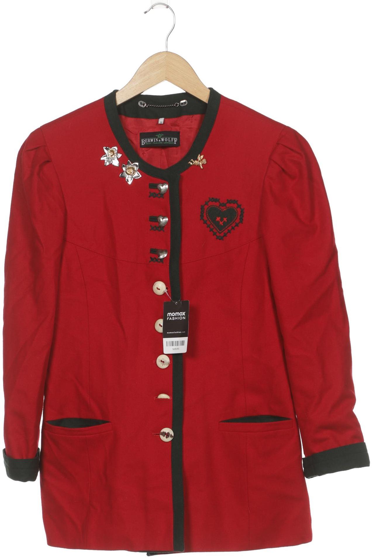 

Berwin & Wolff Damen Jacke, rot, Gr. 38
