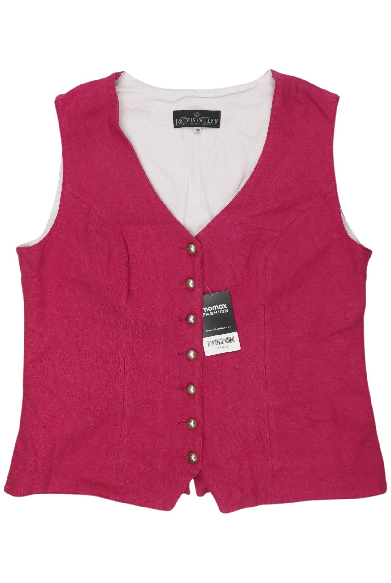 

Berwin & Wolff Damen Weste, pink, Gr. 46
