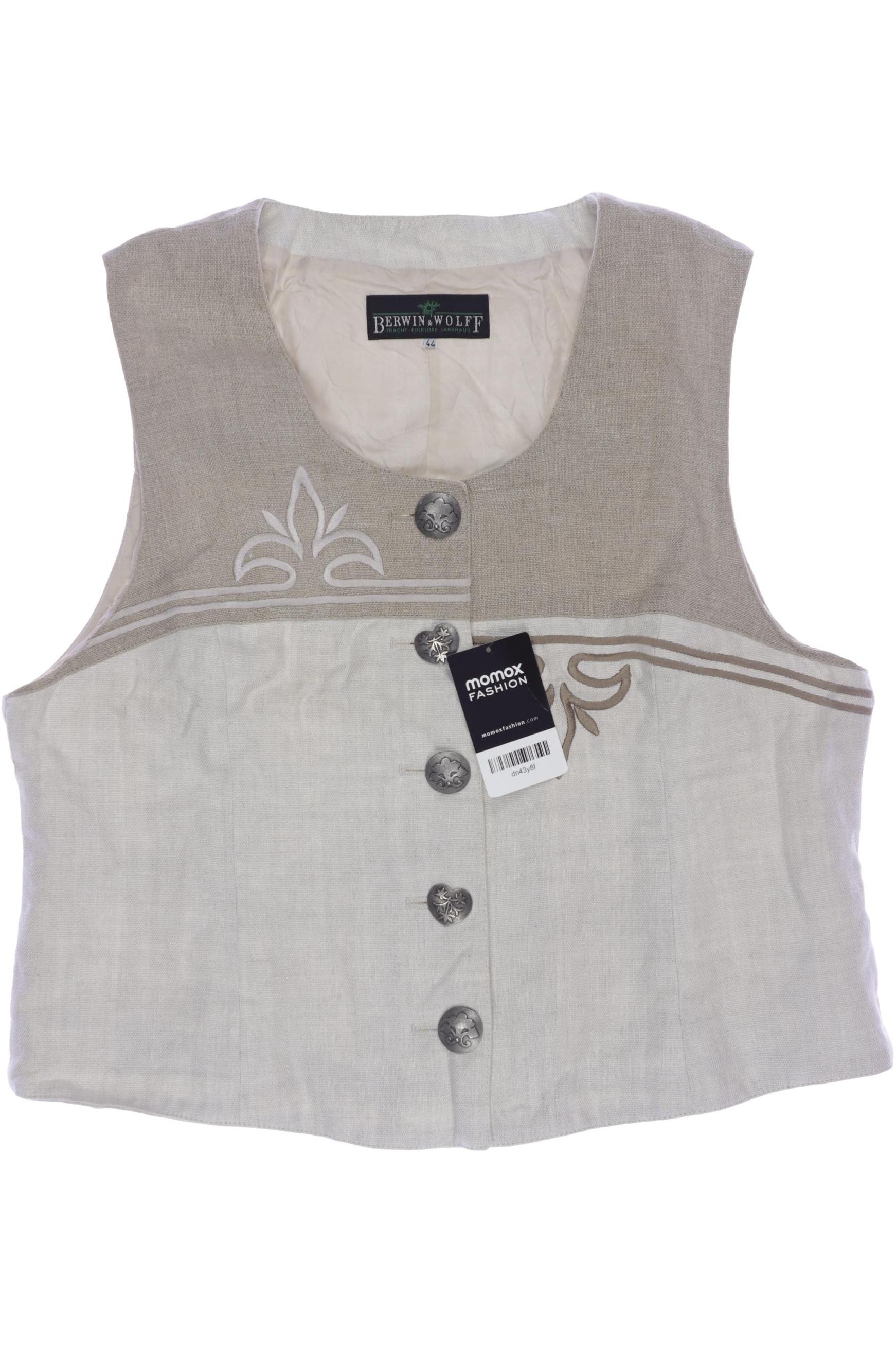 

Berwin & Wolff Damen Weste, beige, Gr. 44