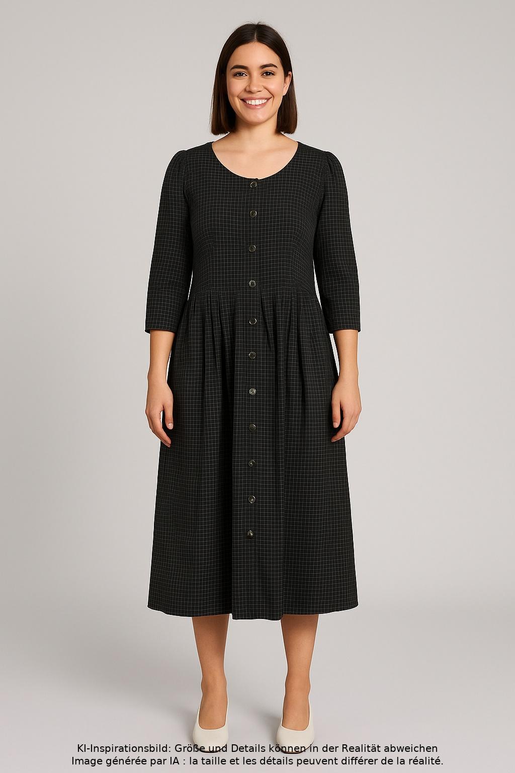 

Berwin & Wolff Damen Kleid, schwarz, Gr. 40