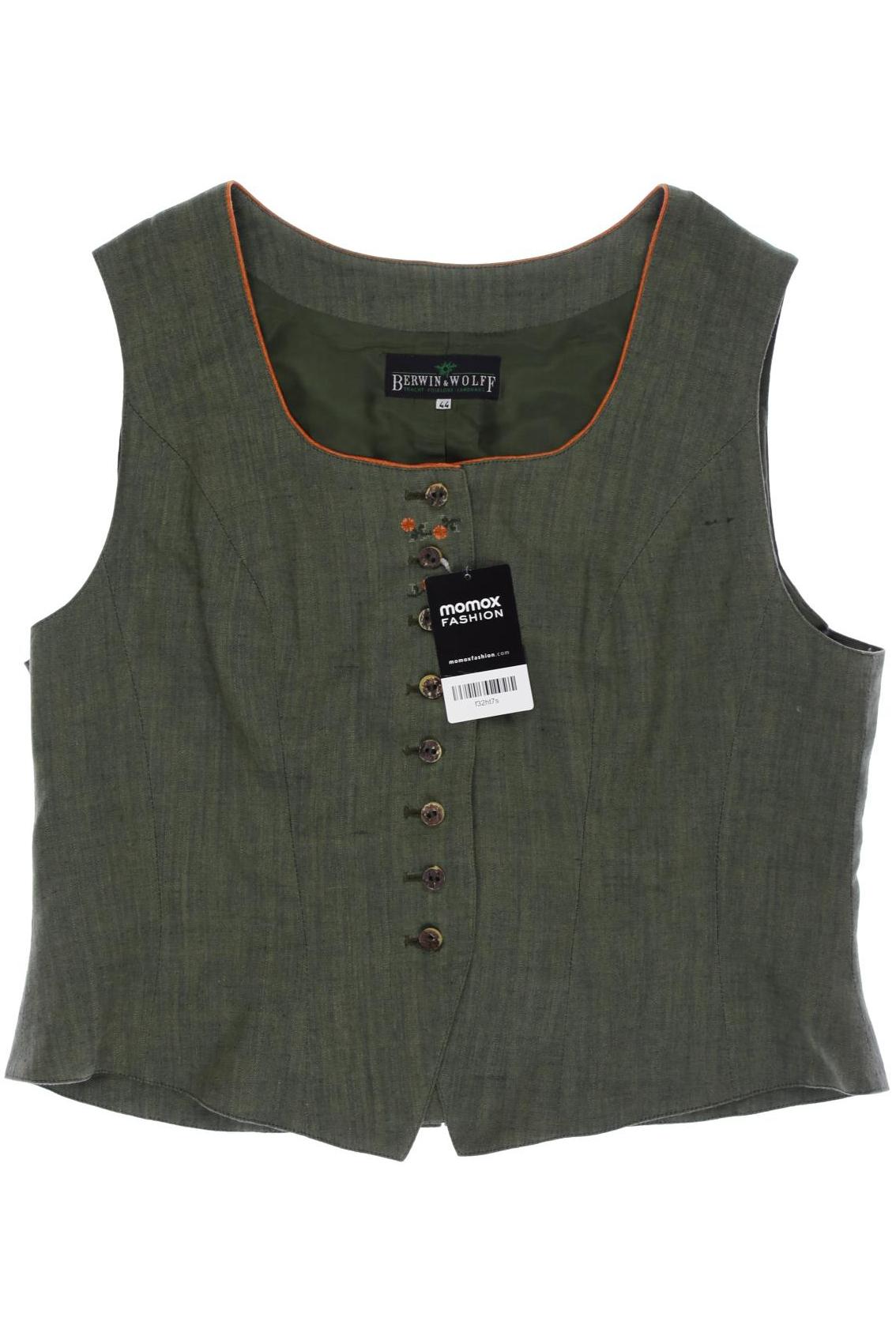 

Berwin & Wolff Damen Weste, grün, Gr. 44