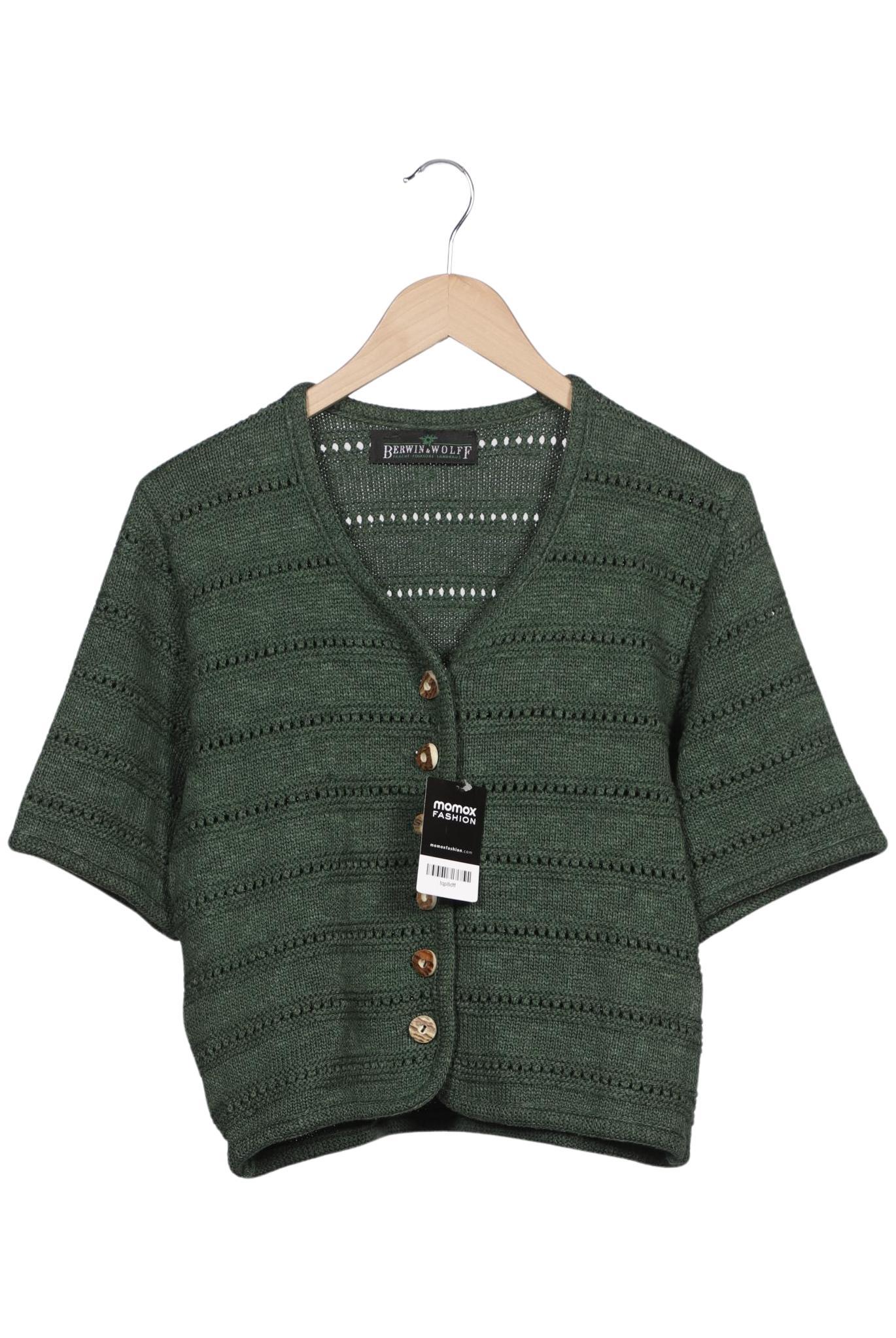 

Berwin & Wolff Damen Strickjacke, grün, Gr. 38