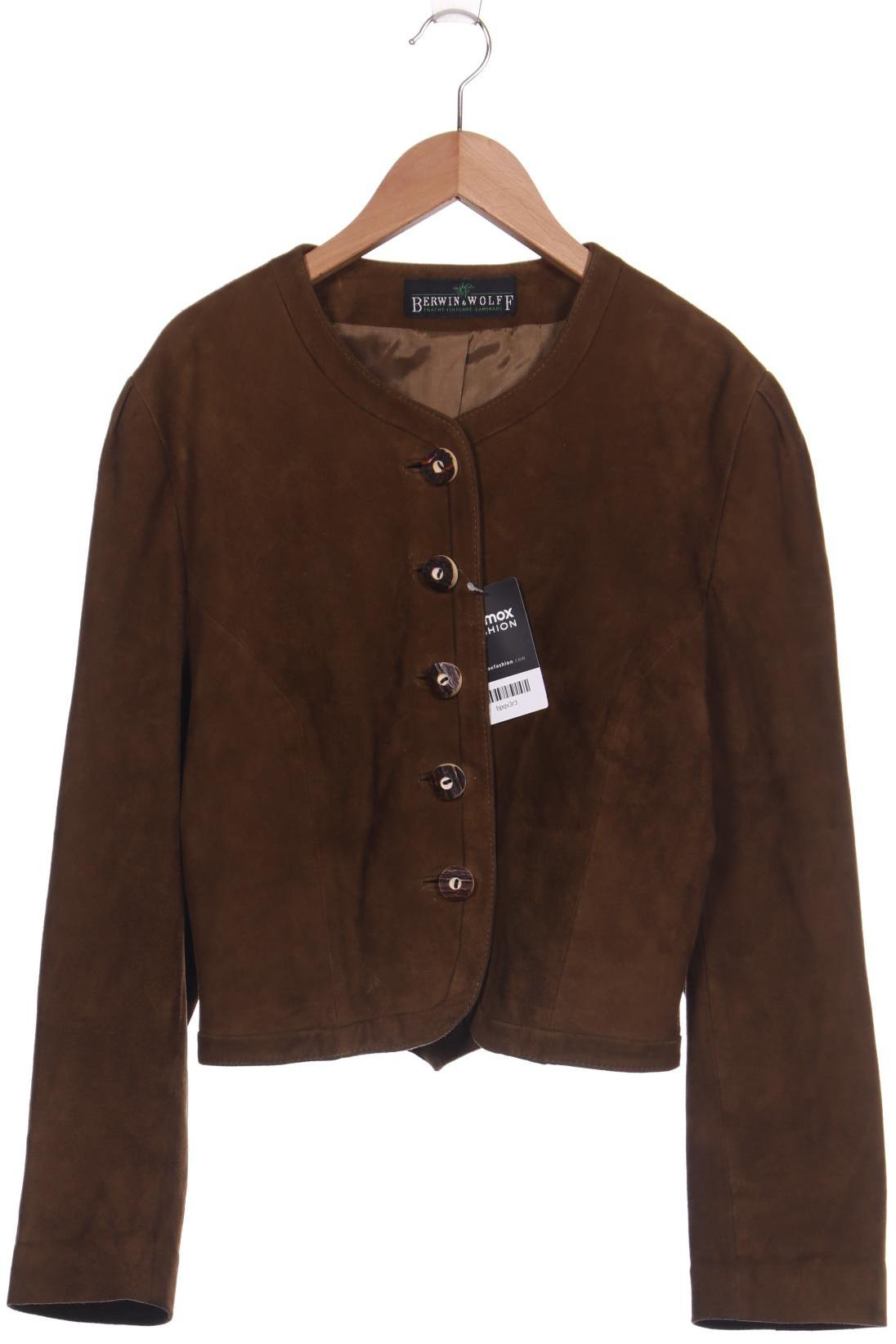 

Berwin & Wolff Damen Jacke, braun, Gr. 42