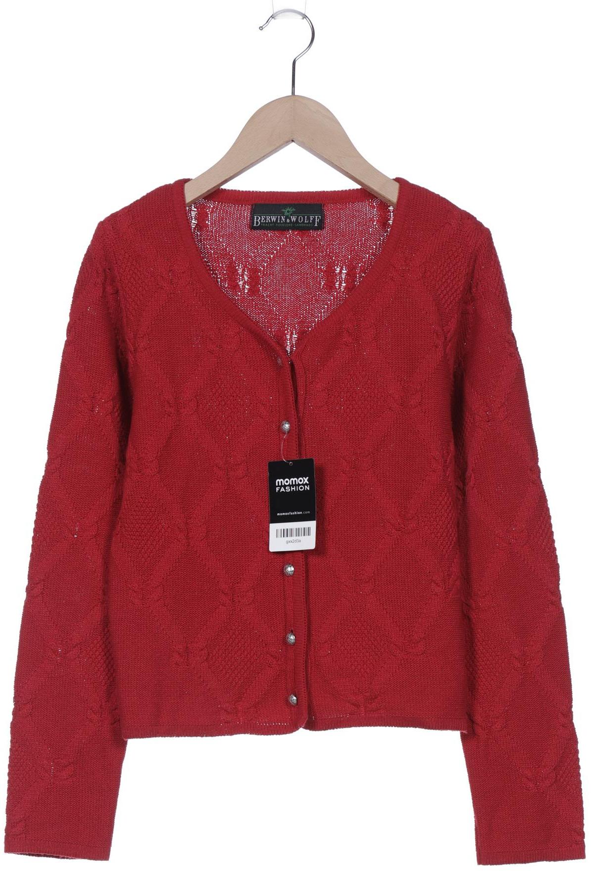 

Berwin & Wolff Damen Strickjacke, rot, Gr. 32