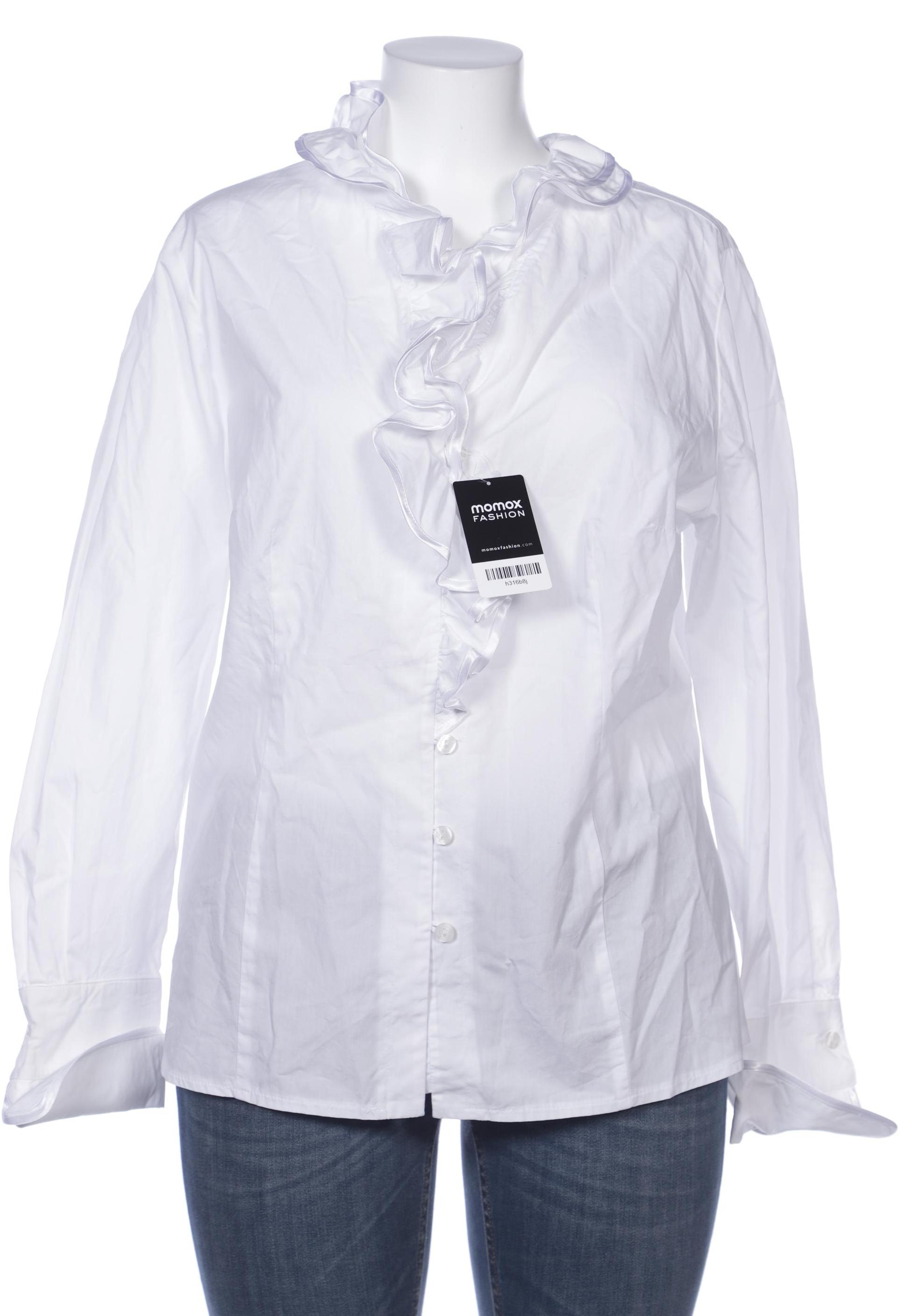 

Berwin & Wolff Damen Bluse, weiß, Gr. 48