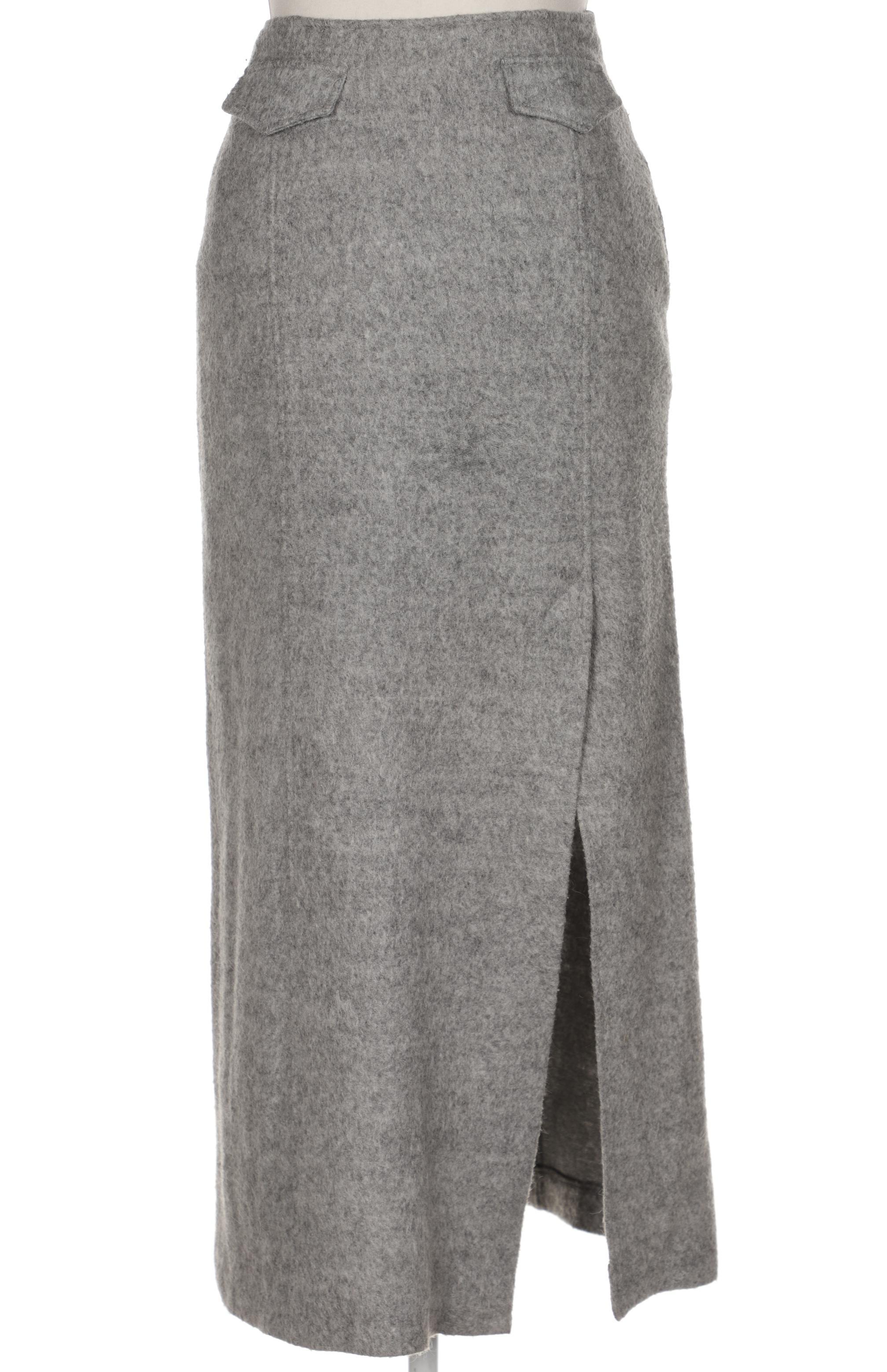 

Berwin & Wolff Damen Rock, grau, Gr. 40