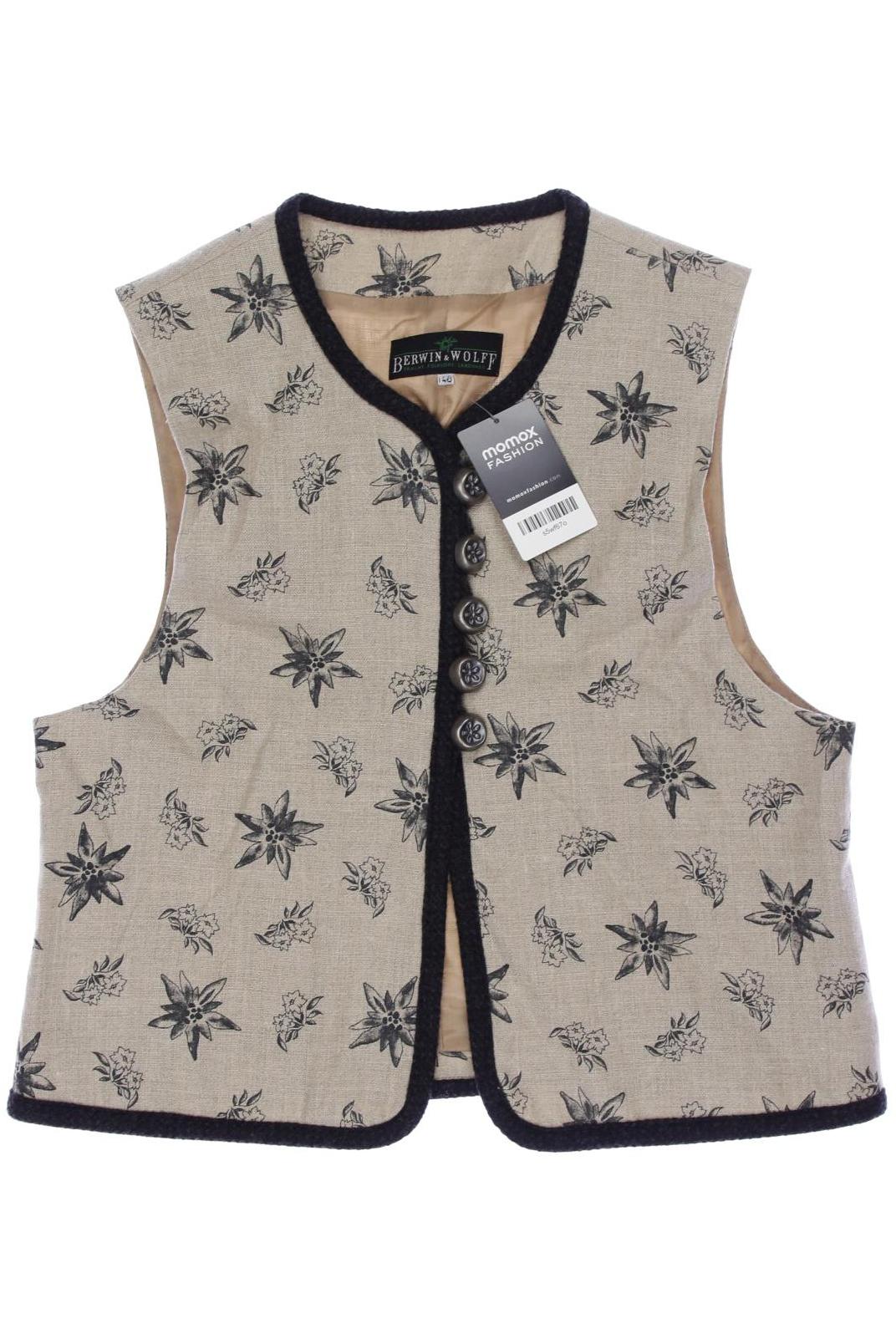 

Berwin & Wolff Damen Weste, beige, Gr. 40