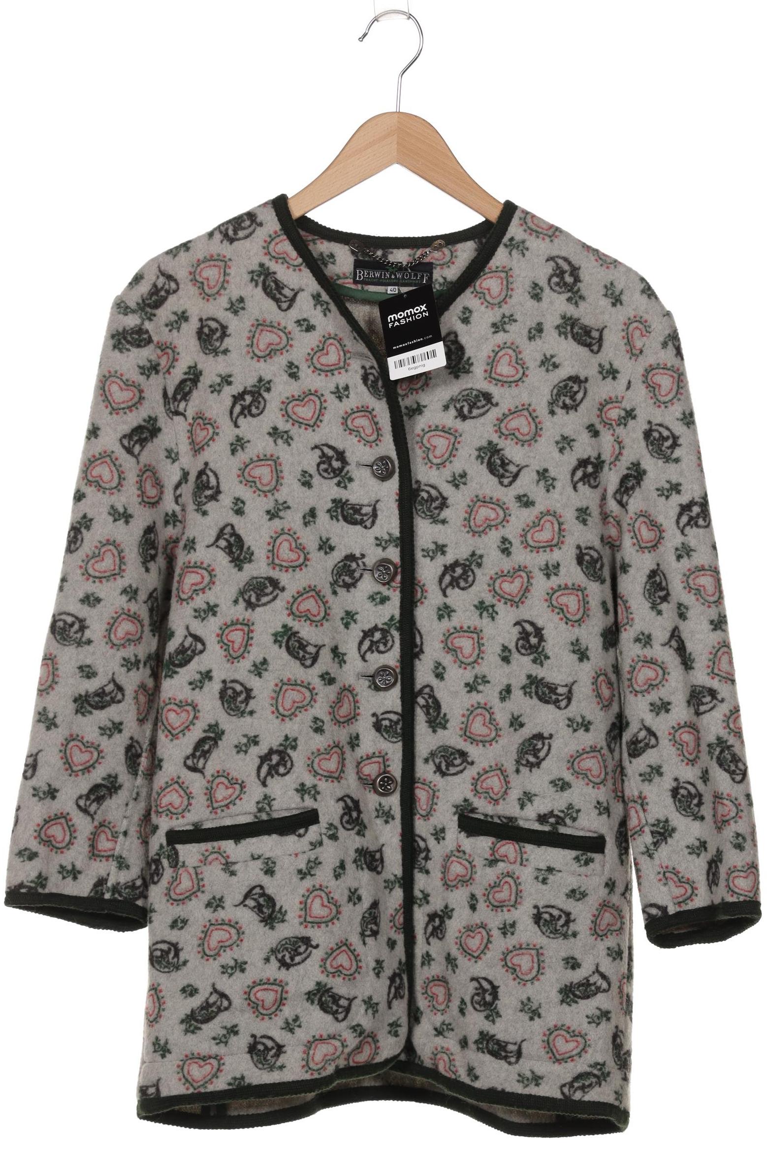 

Berwin & Wolff Damen Jacke, grau, Gr. 40