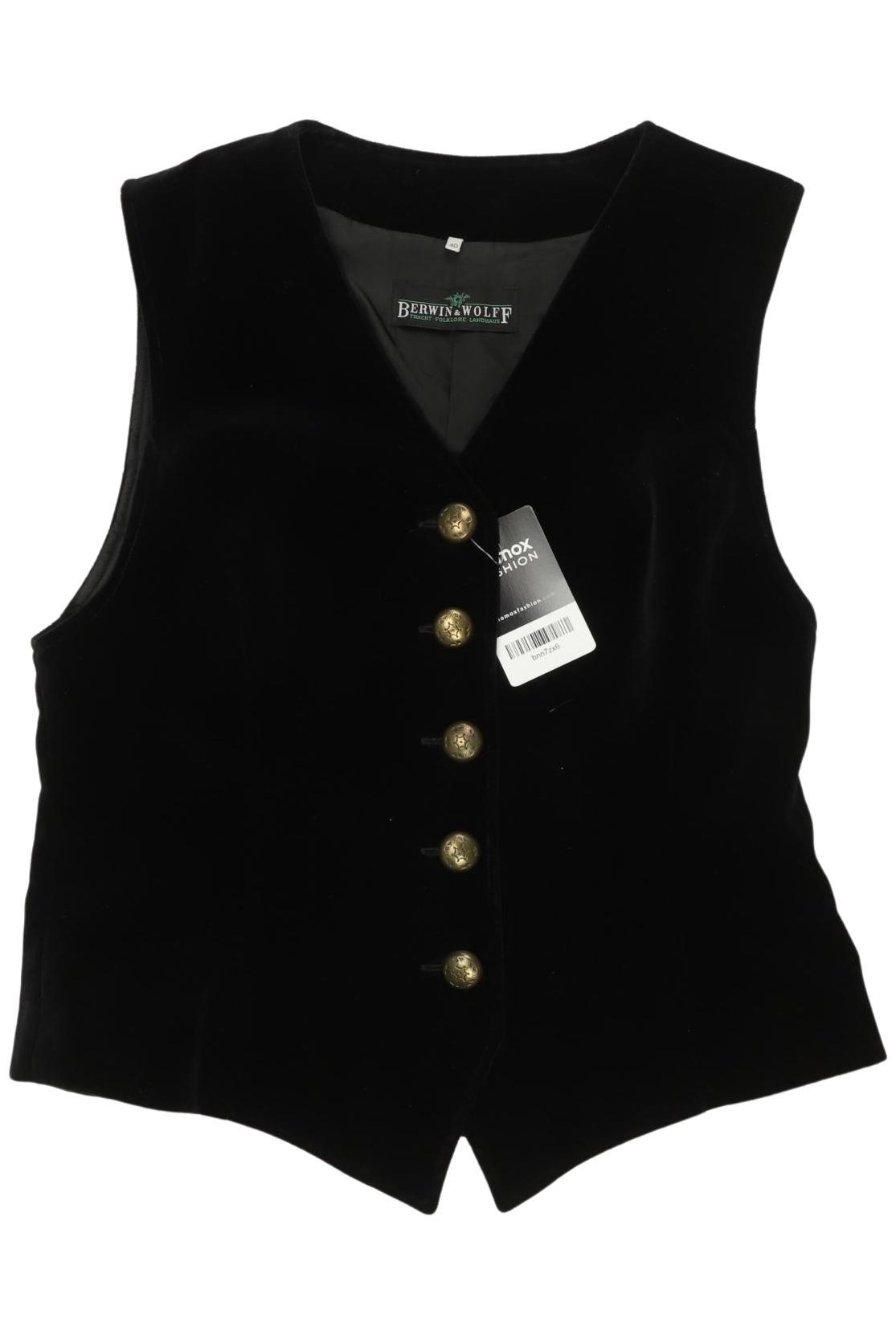

Berwin & Wolff Damen Weste, schwarz, Gr. 40