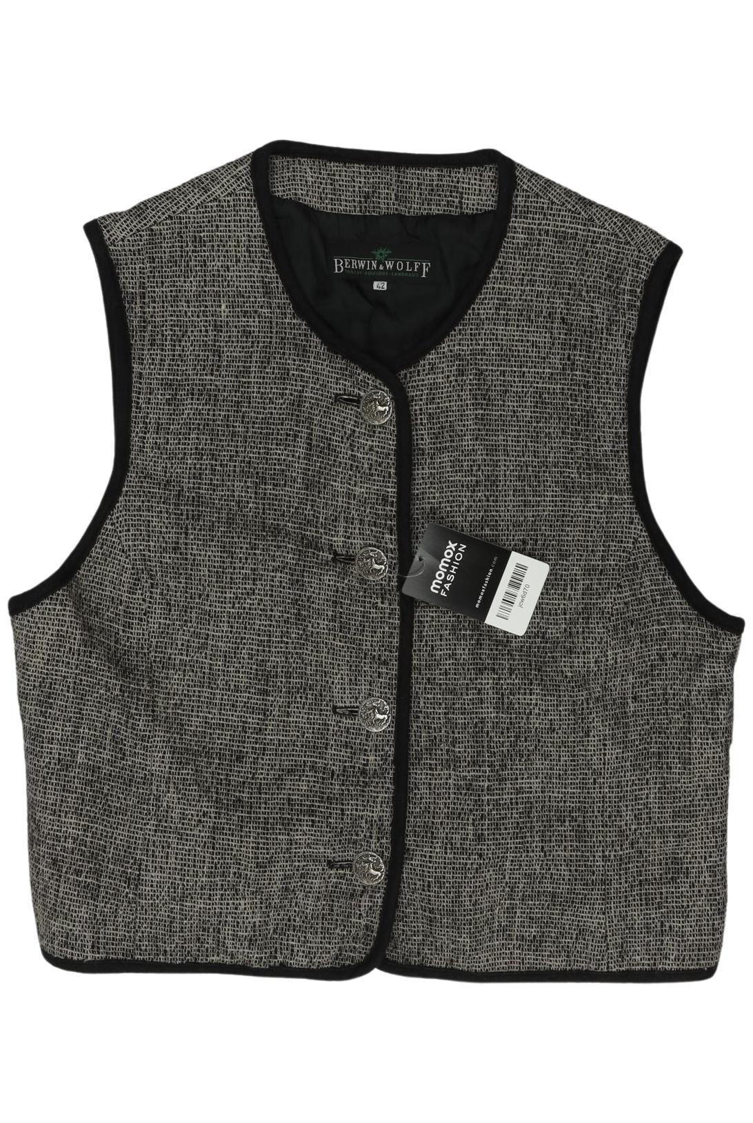

Berwin & Wolff Damen Weste, grau, Gr. 42