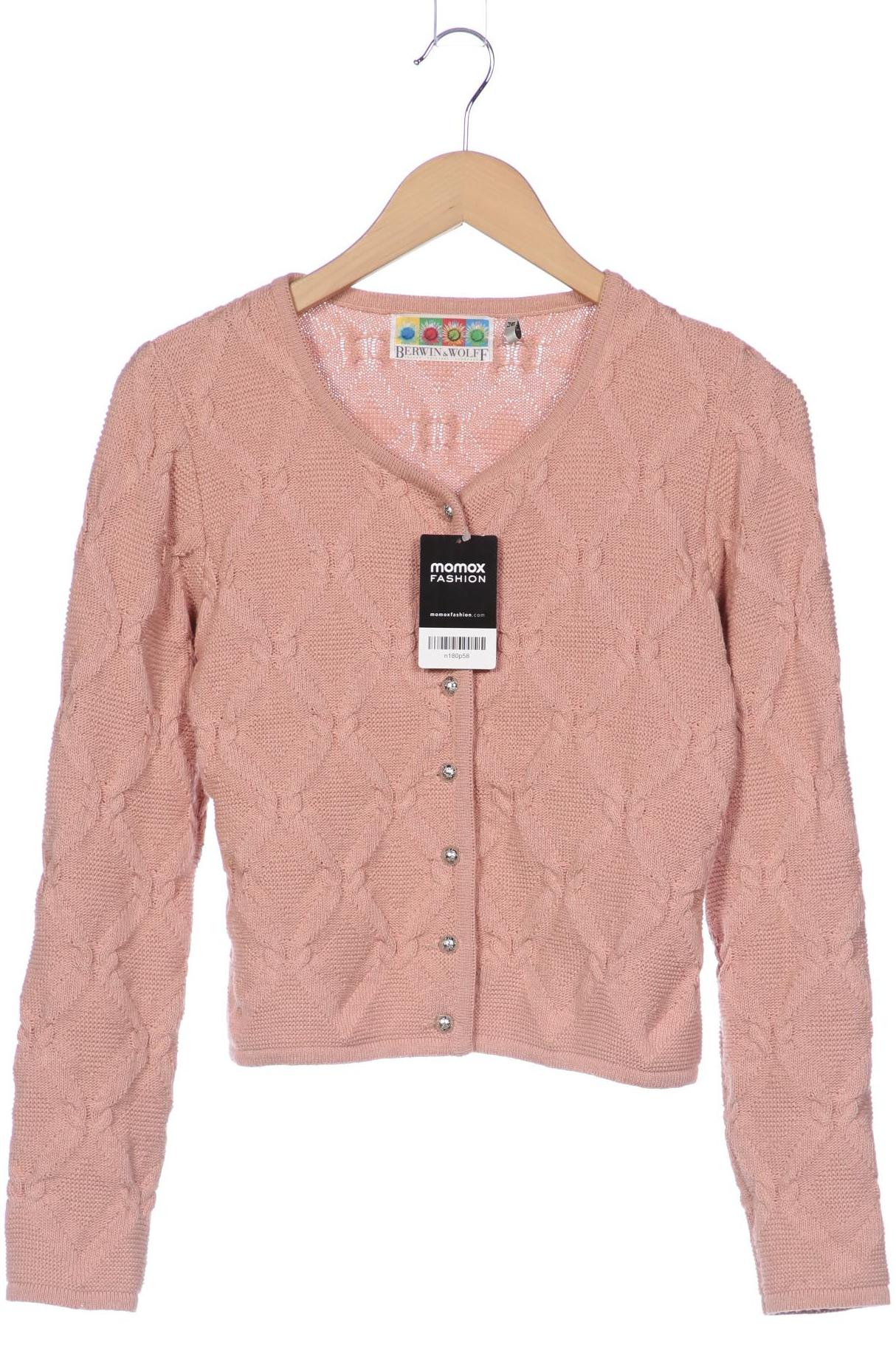 

Berwin & Wolff Damen Strickjacke, pink