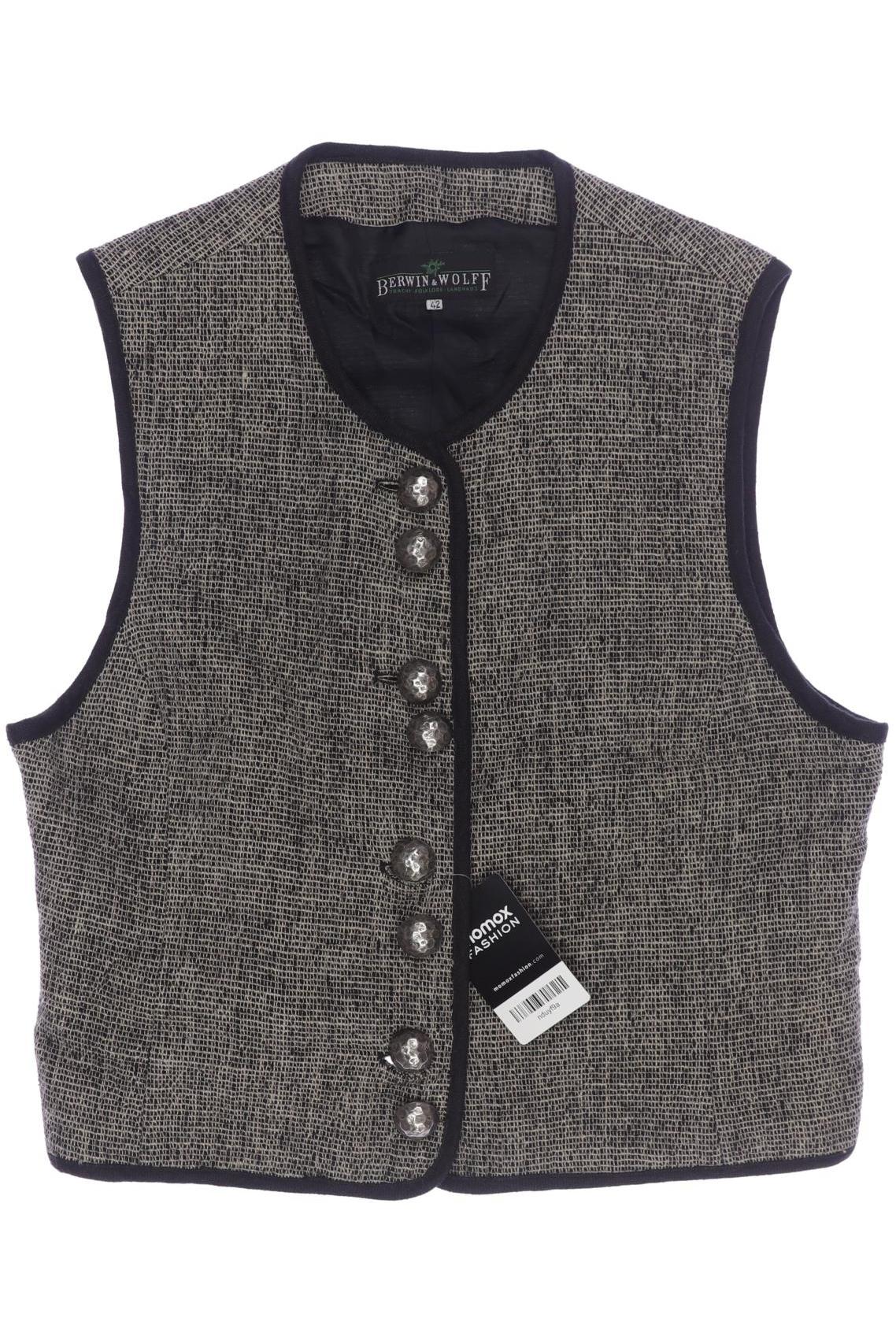 

Berwin & Wolff Damen Weste, grau, Gr. 42