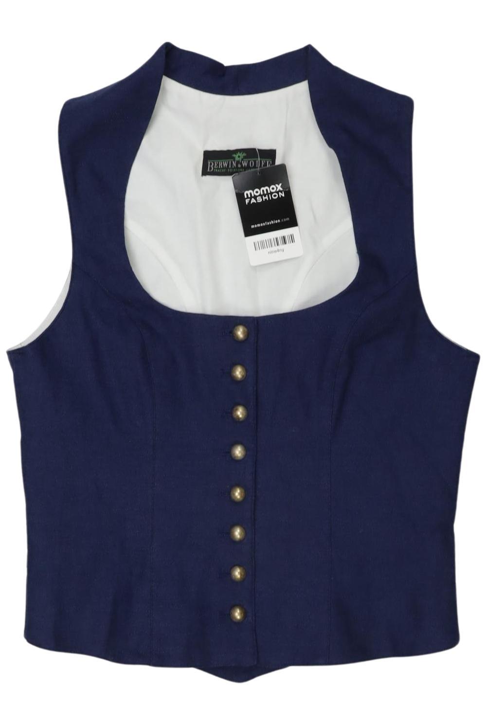 

Berwin & Wolff Damen Weste, marineblau, Gr. 42