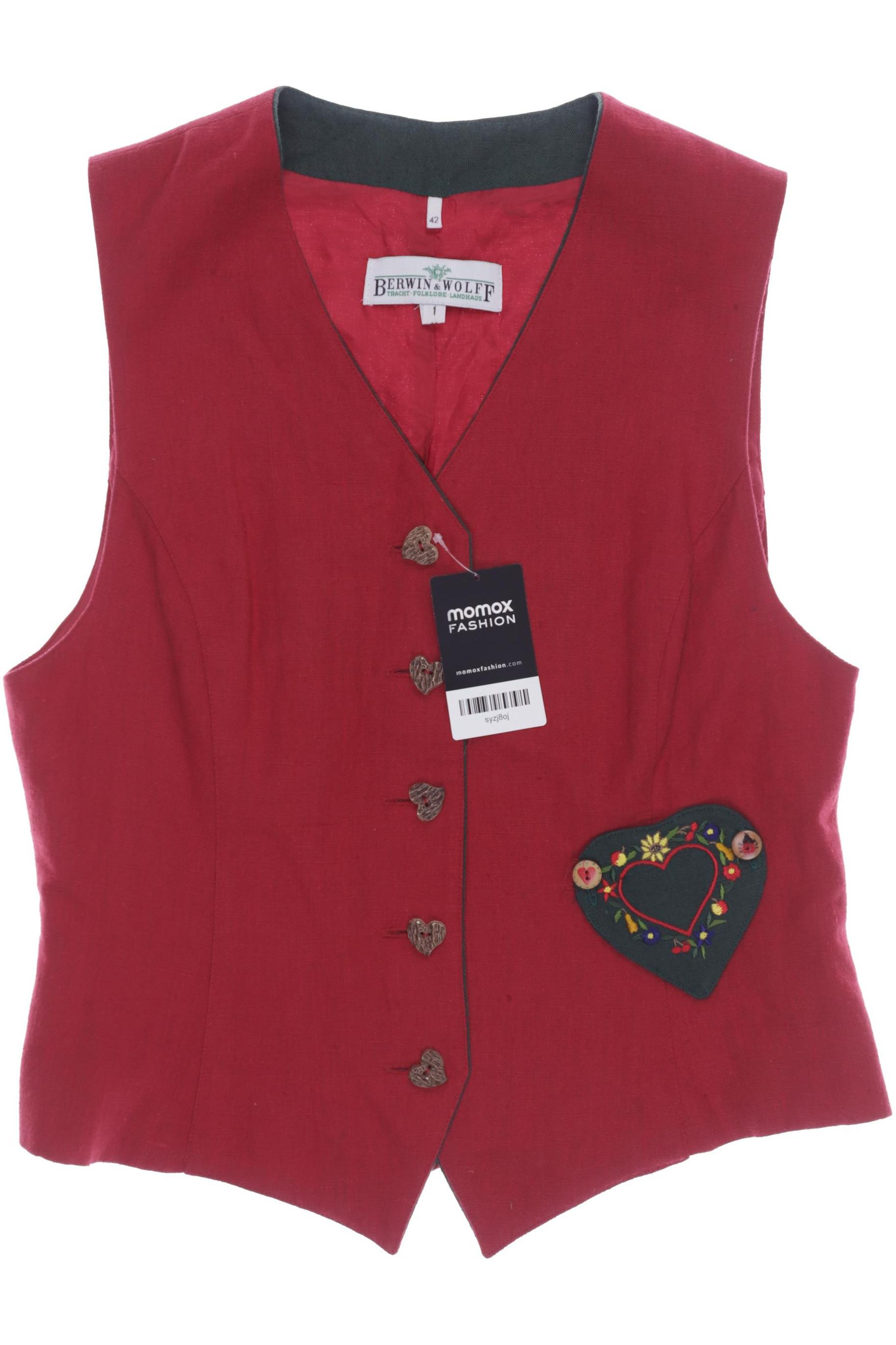 

Berwin & Wolff Damen Weste, rot