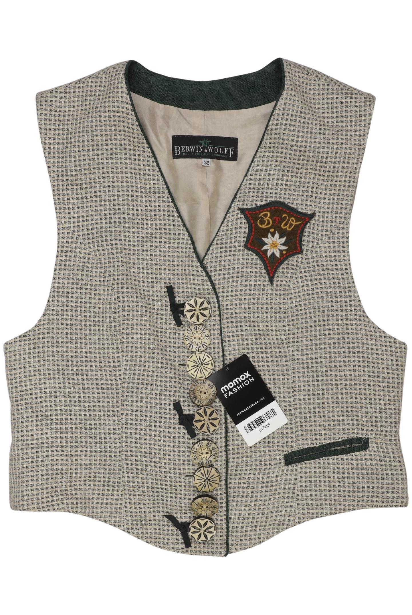 

Berwin & Wolff Damen Weste, mehrfarbig, Gr. 38