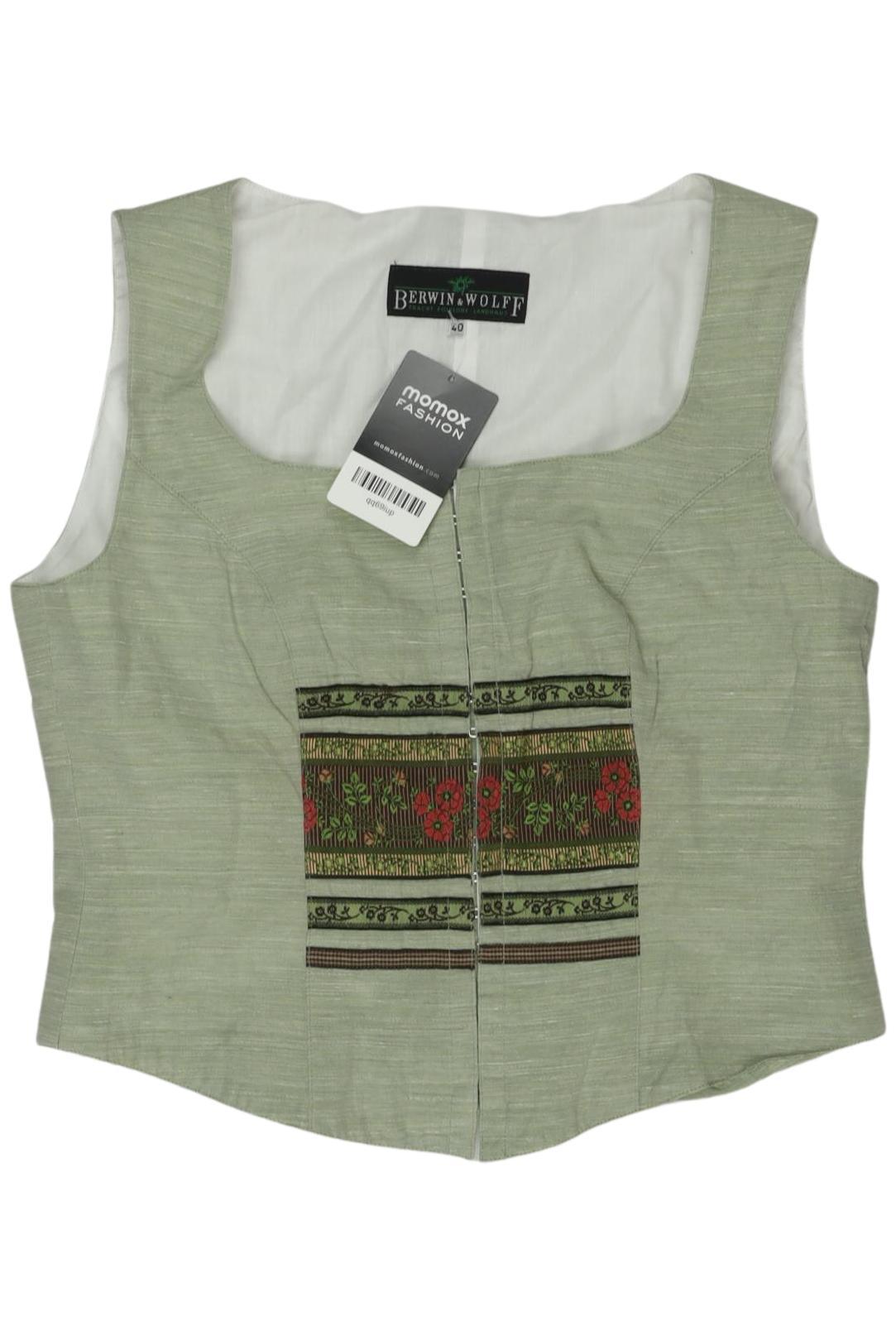 

Berwin & Wolff Damen Weste, grün, Gr. 40