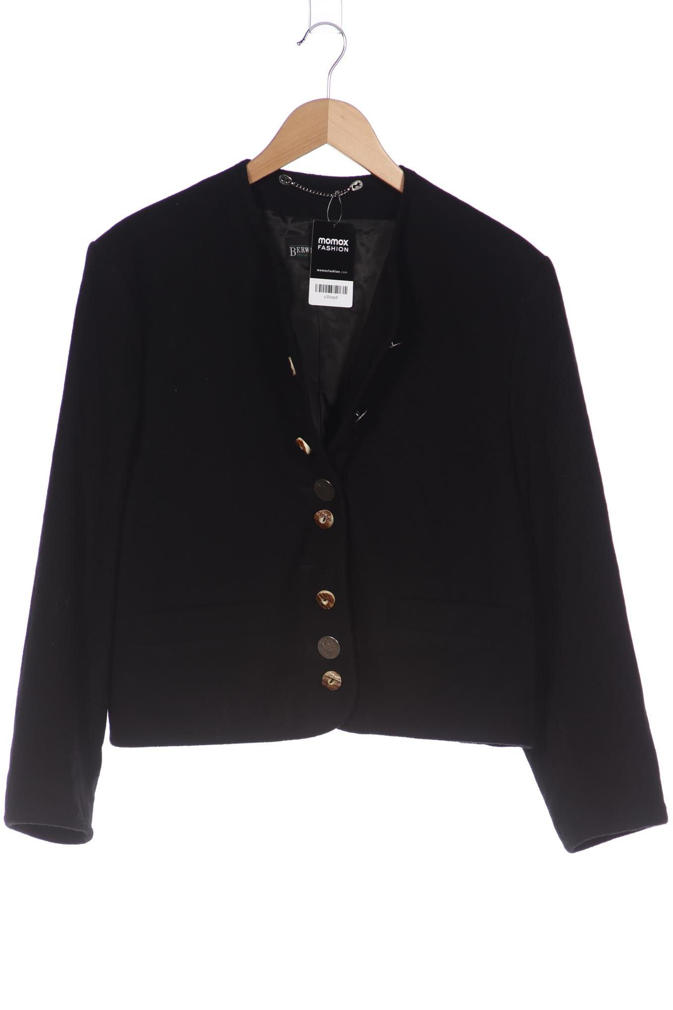 

Berwin & Wolff Damen Jacke, schwarz, Gr. 42