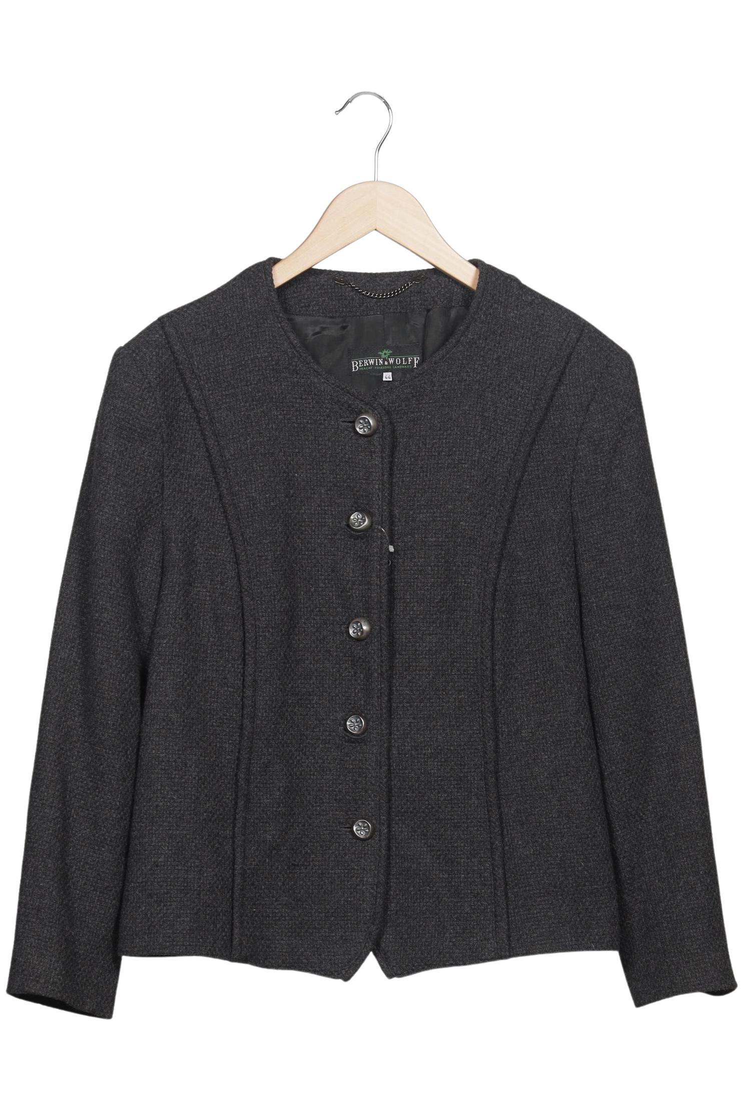

Berwin & Wolff Damen Jacke, grau, Gr. 44