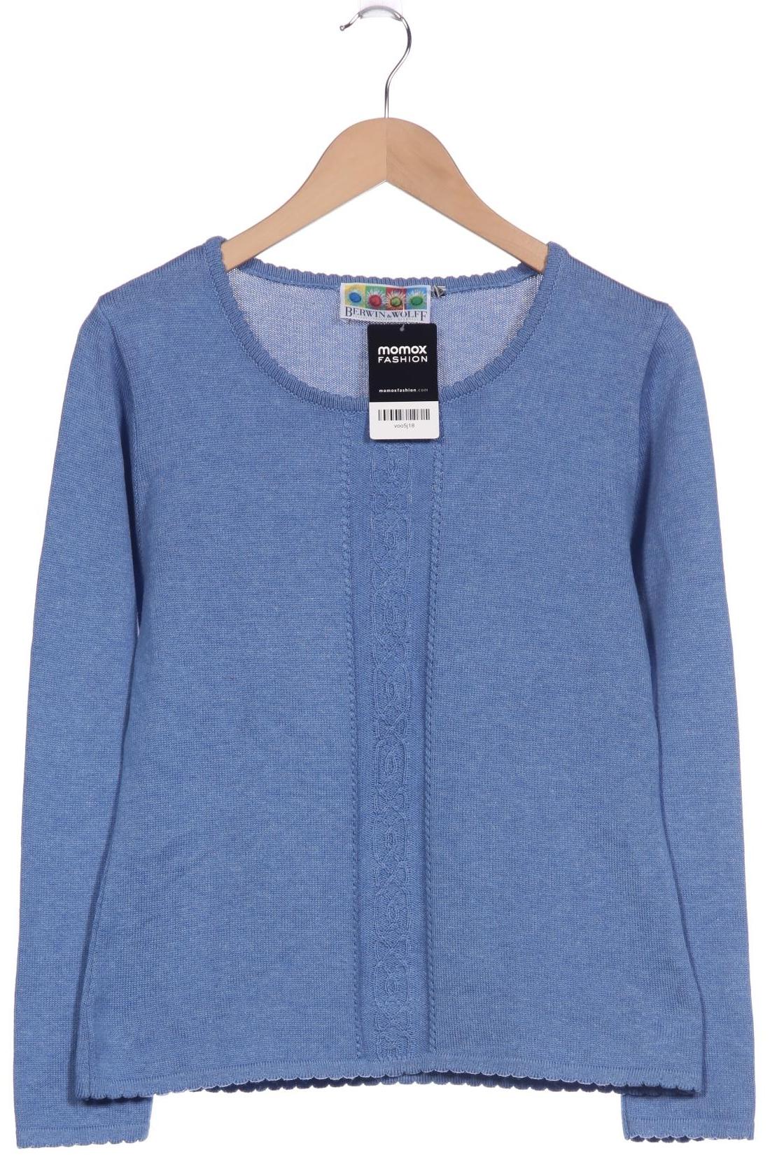 

Berwin & Wolff Damen Pullover, blau, Gr. 40