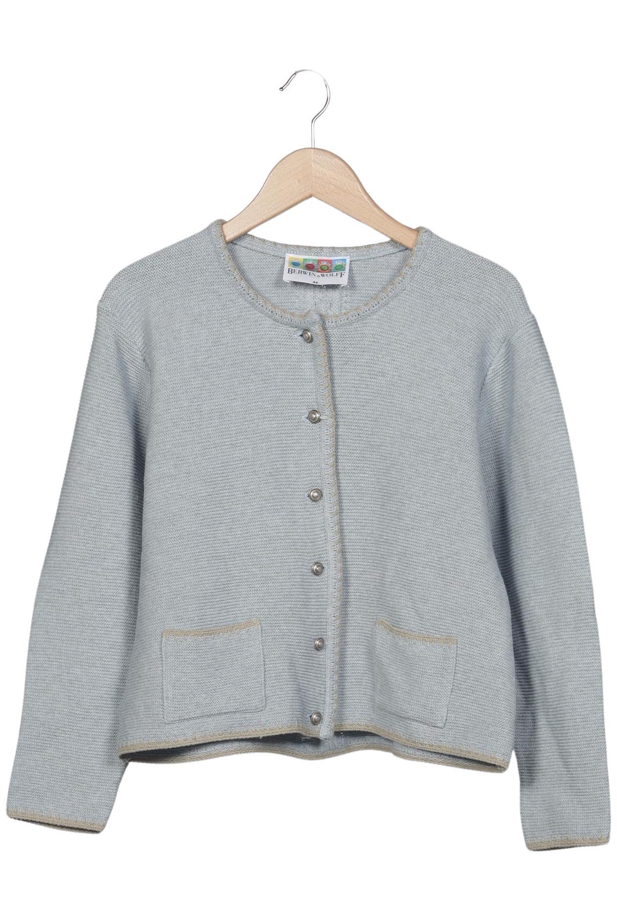

Berwin & Wolff Damen Strickjacke, hellblau, Gr. 44