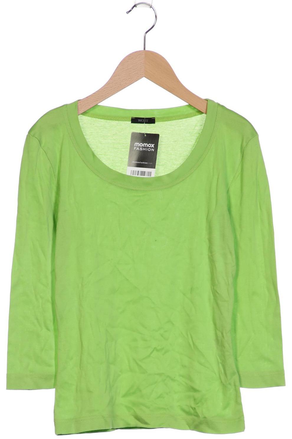 

Berwin & Wolff Damen Langarmshirt, grün, Gr. 38