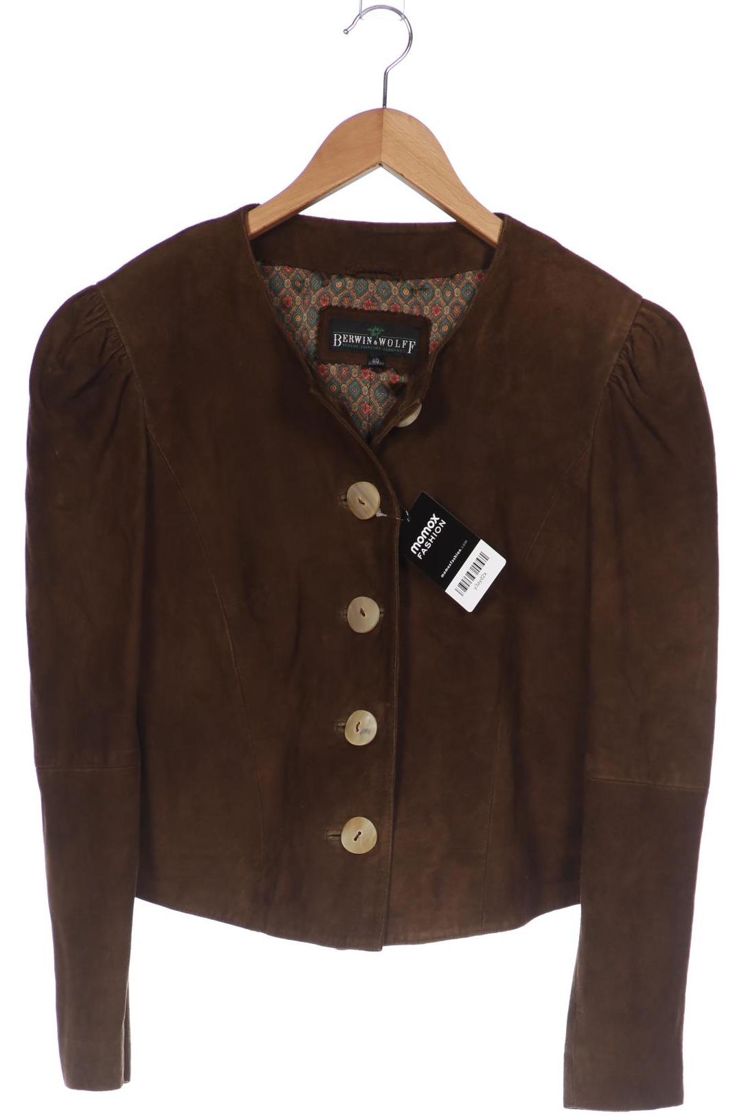 

Berwin & Wolff Damen Jacke, braun, Gr. 40