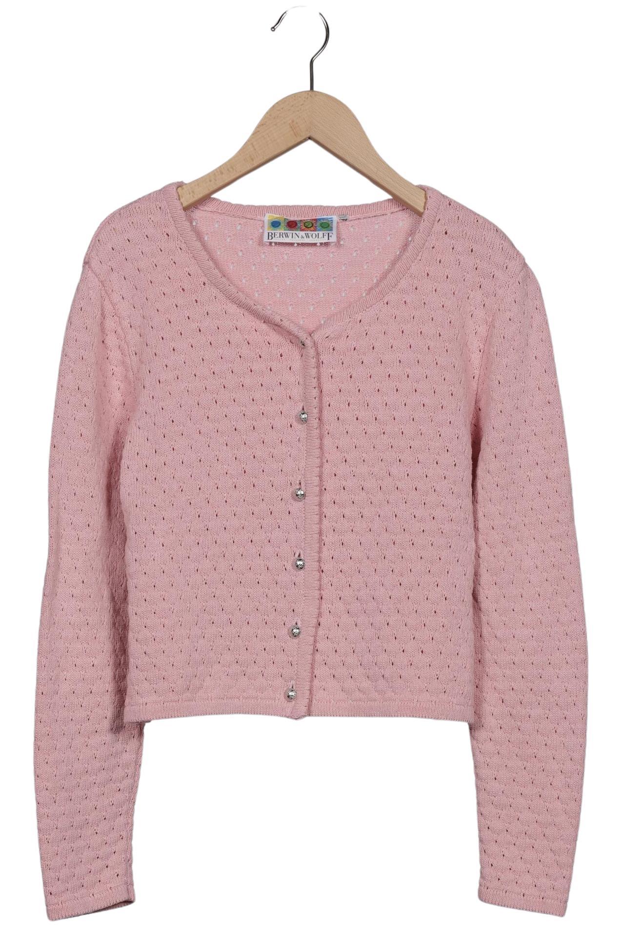 

Berwin & Wolff Damen Strickjacke, pink, Gr. 38