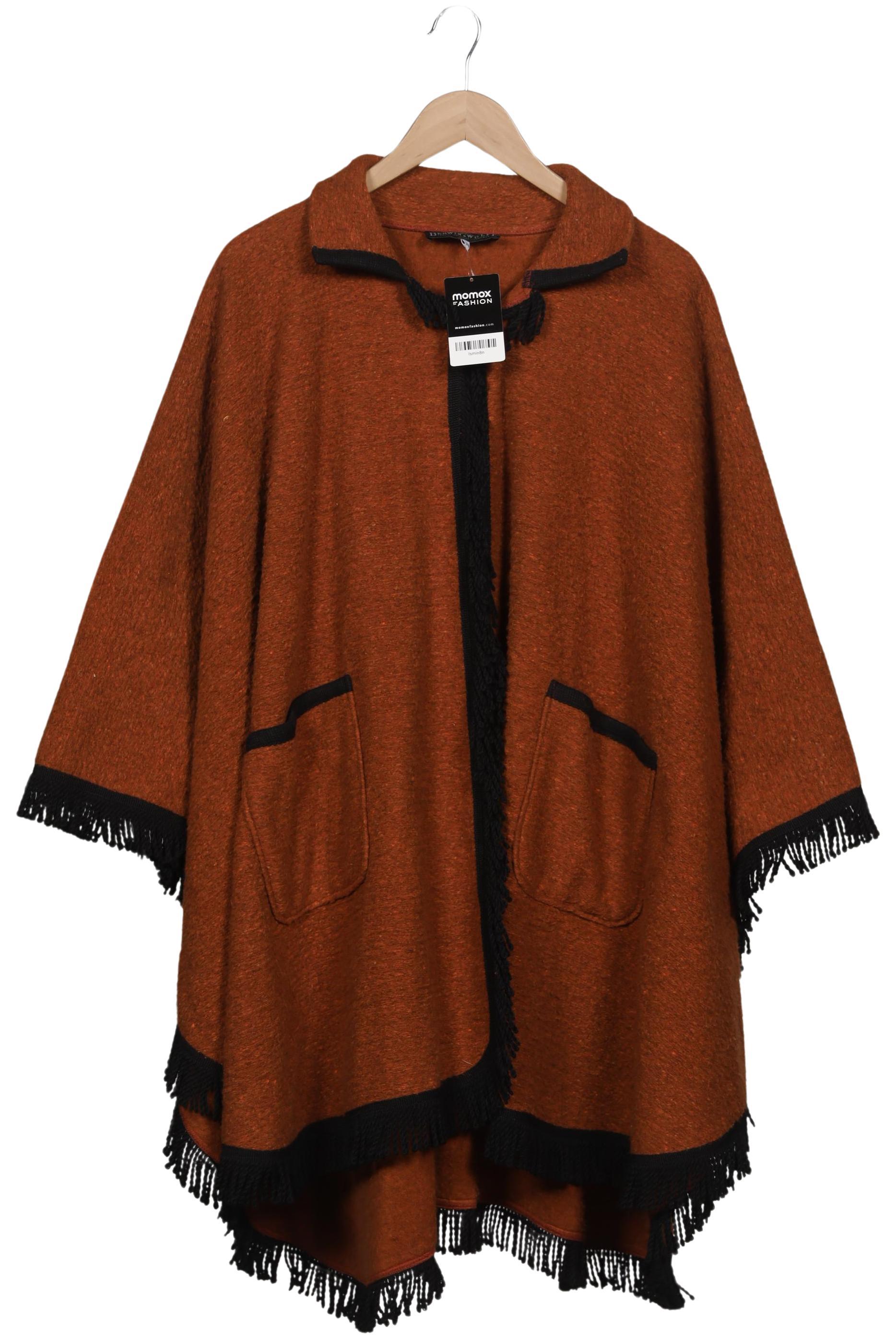 

Berwin & Wolff Damen Mantel, braun, Gr. 38