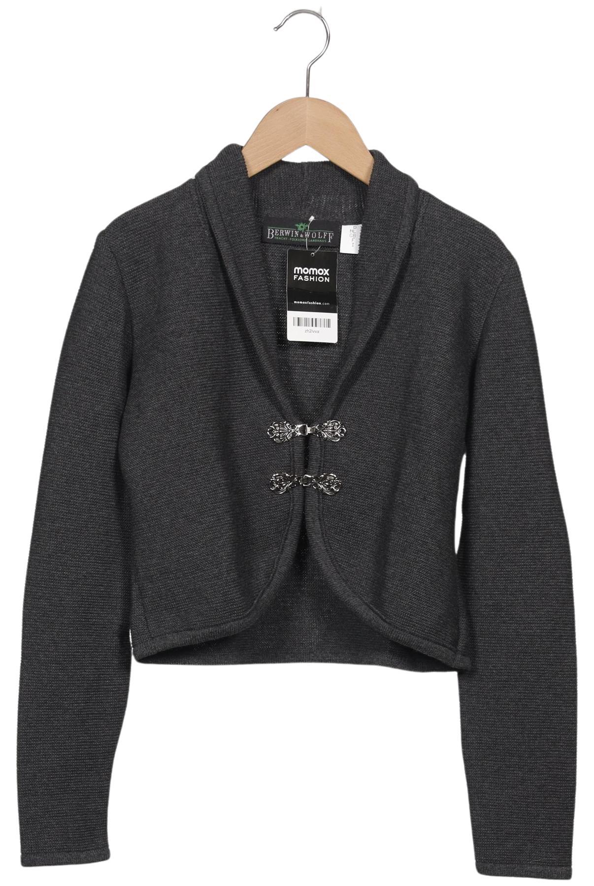 

Berwin & Wolff Damen Strickjacke, grau, Gr. 36