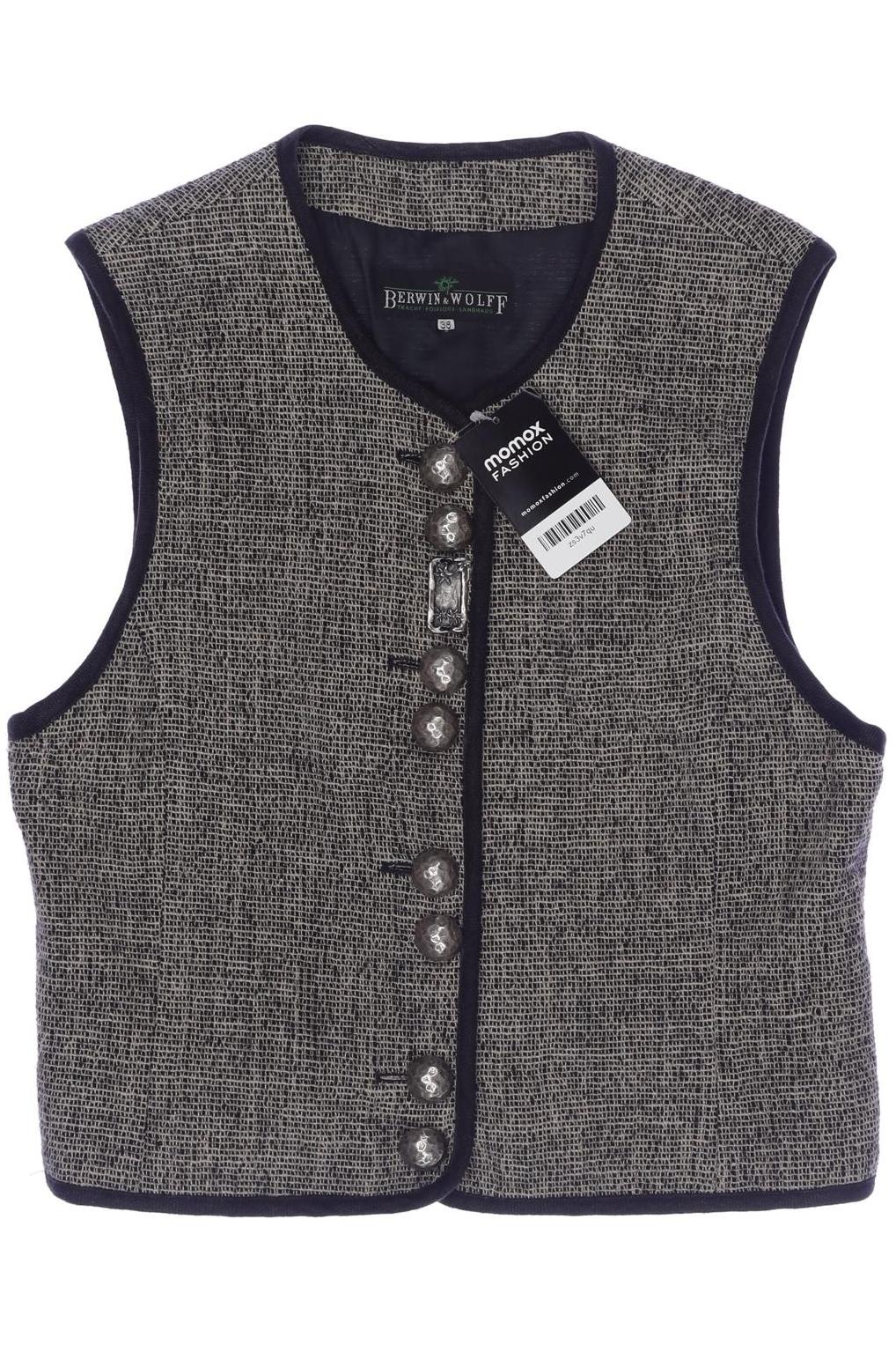 

Berwin & Wolff Damen Weste, braun, Gr. 38