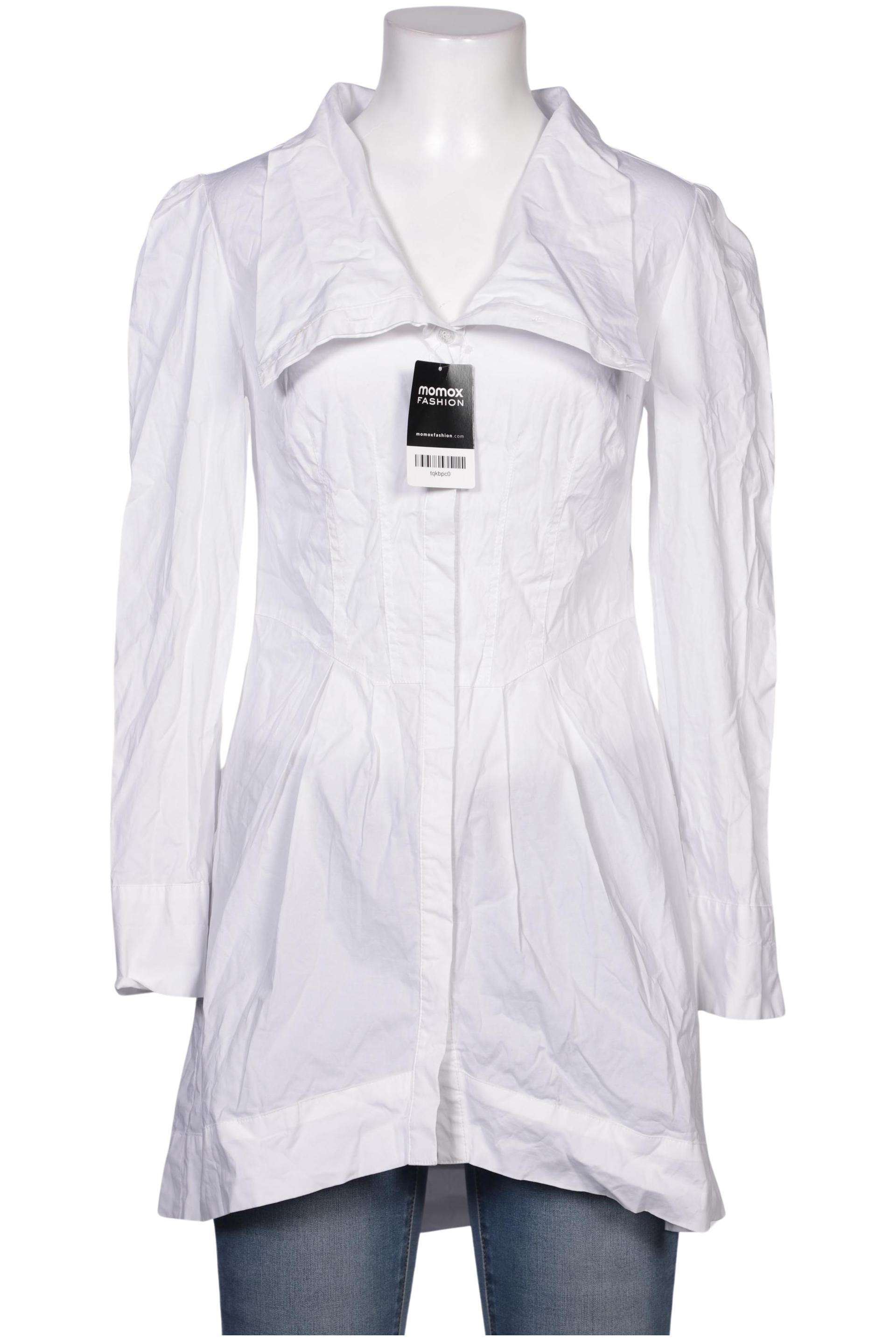 

Best Connections by heine Damen Bluse, weiß, Gr. 36