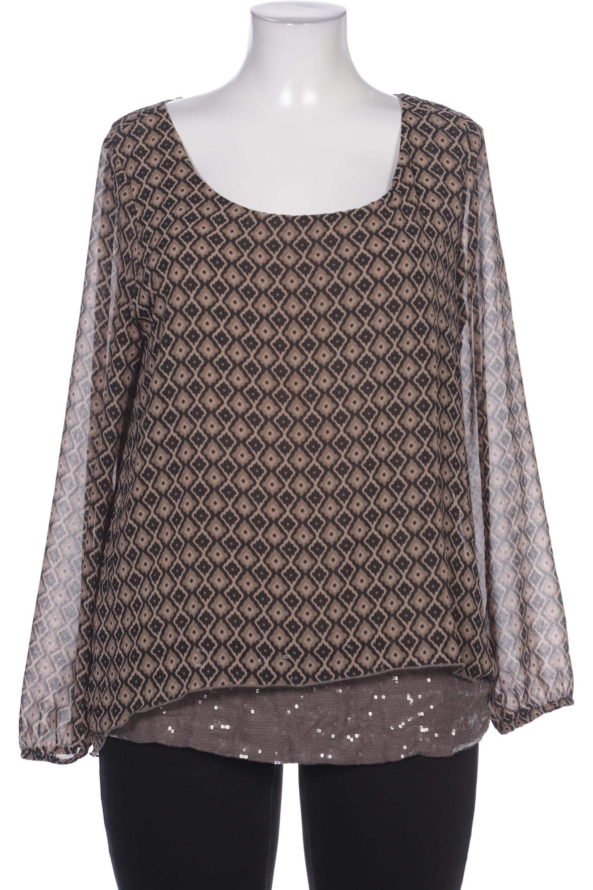 

Best Connections by heine Damen Bluse, braun, Gr. 44