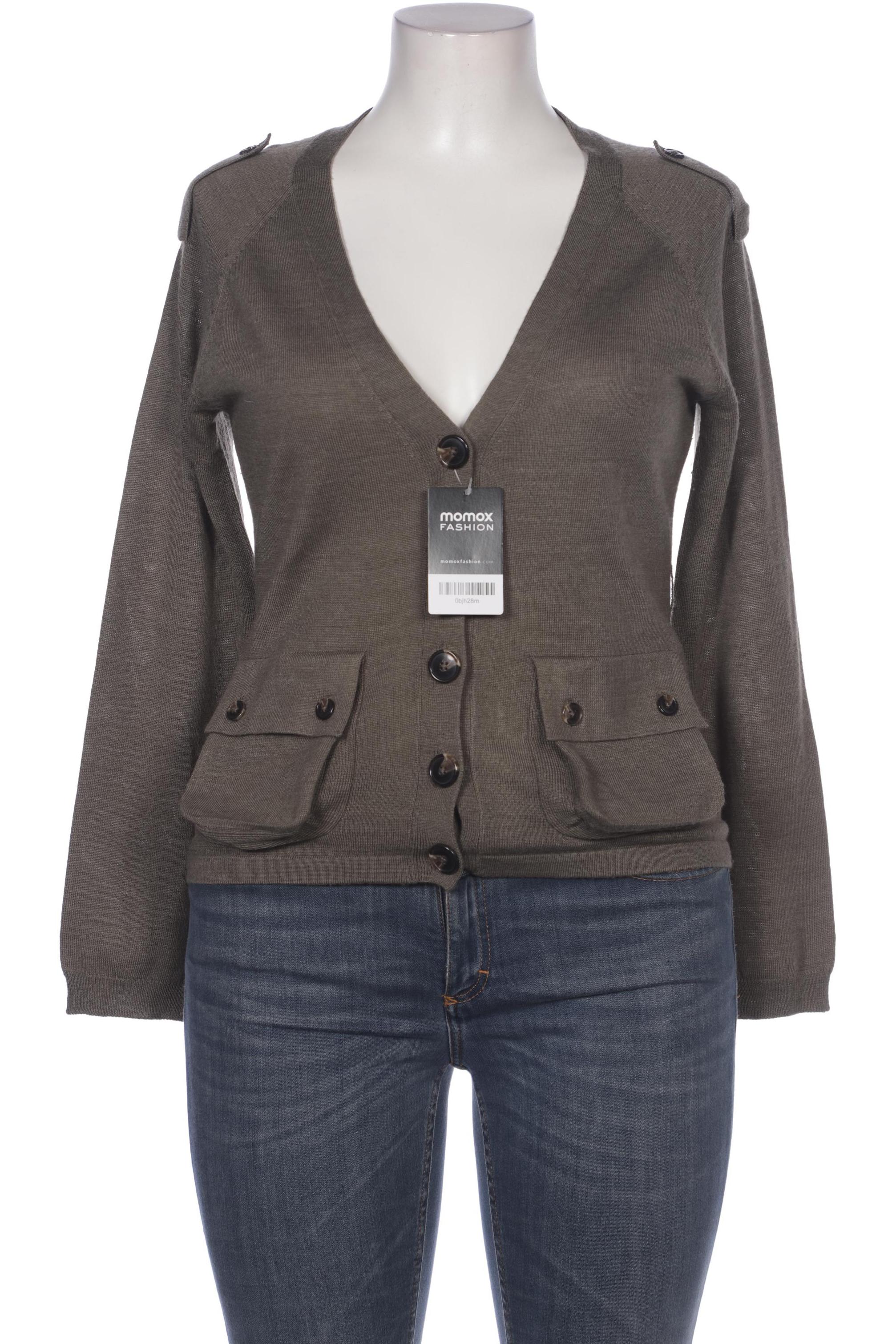 

Best Connections by heine Damen Strickjacke, grün, Gr. 42