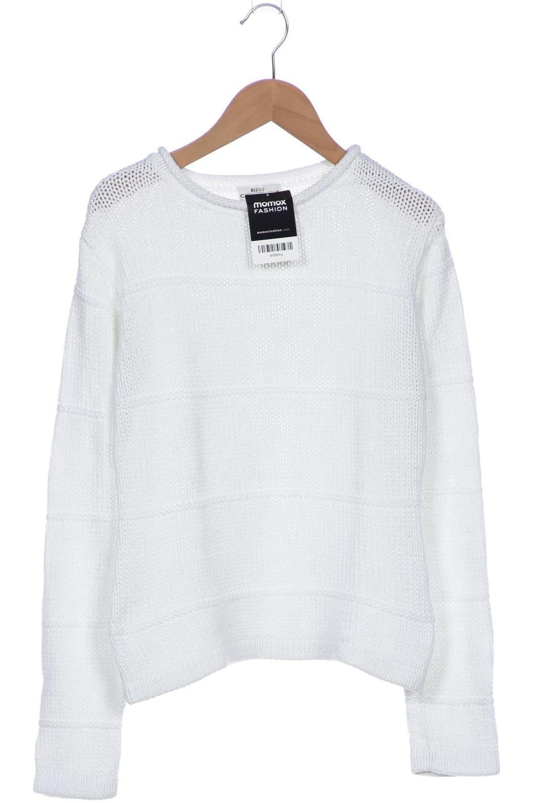 

Best Connections by heine Damen Pullover, weiß, Gr. 34