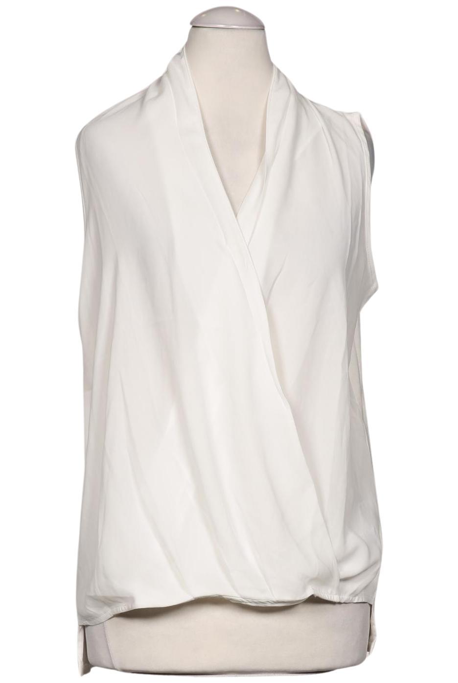 

Best Connections by heine Damen Bluse, weiß, Gr. 34