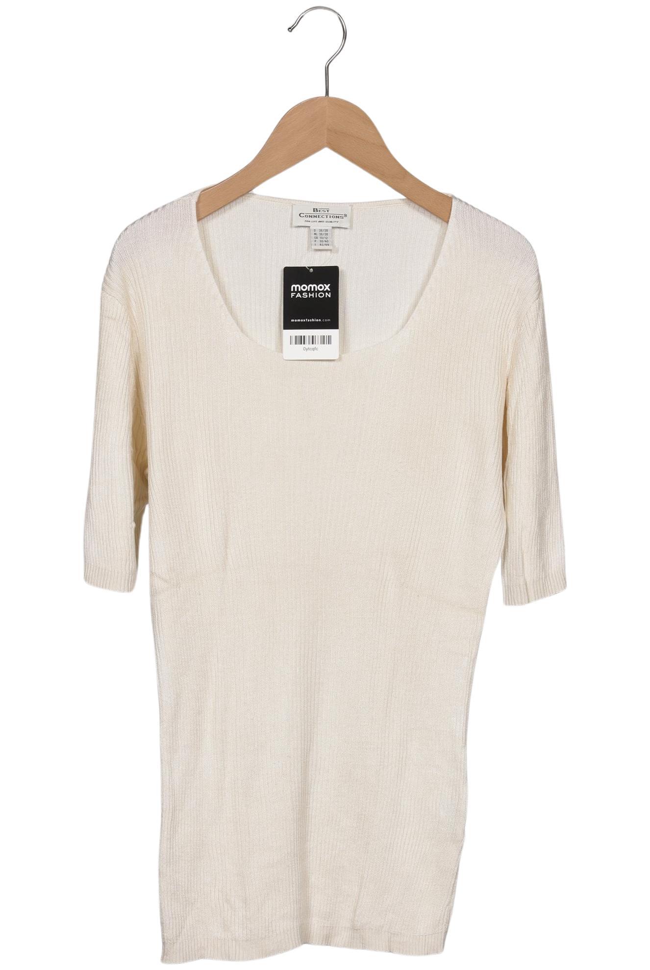 

Best Connections by heine Damen Pullover, cremeweiß, Gr. 36