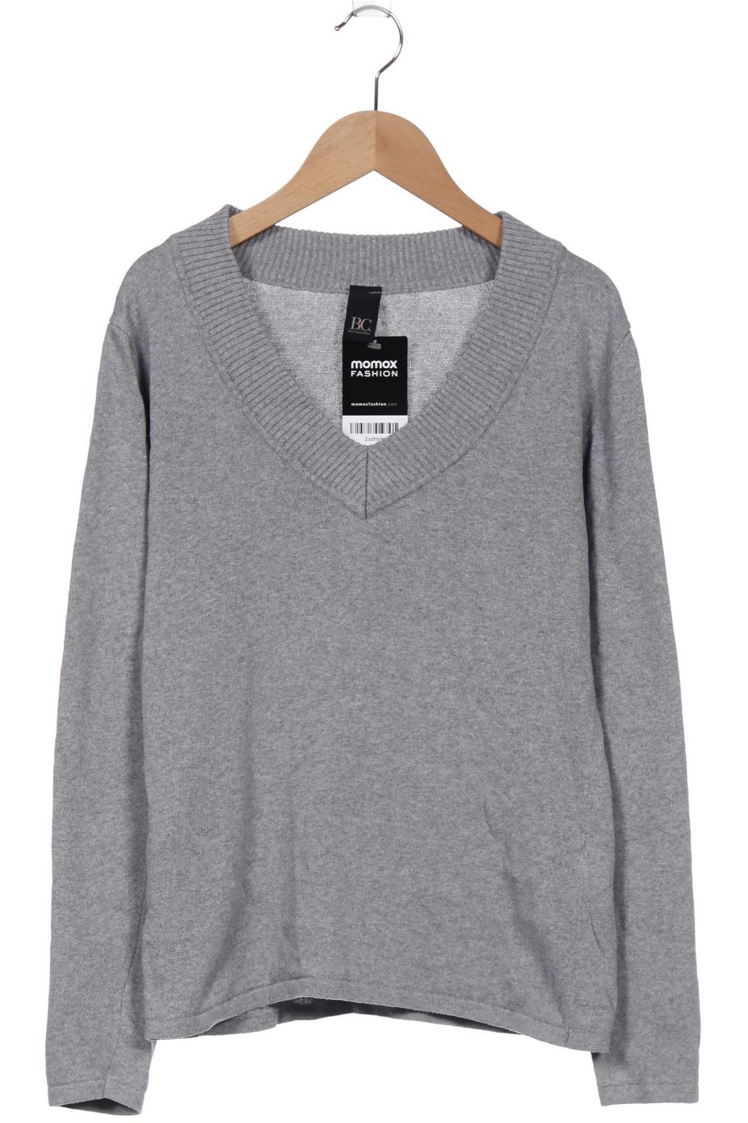 

Best Connections by heine Damen Pullover, grau, Gr. 36