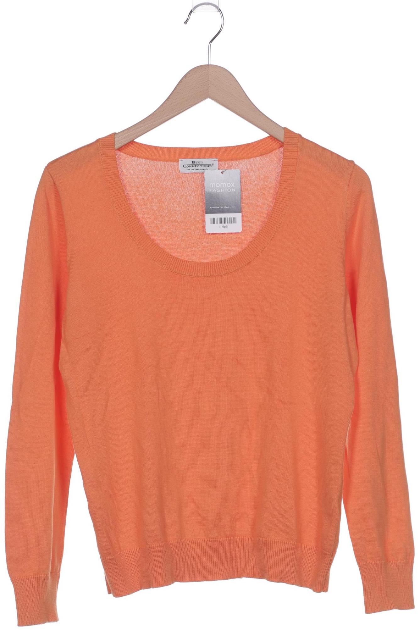 

Best Connections by heine Damen Pullover, orange, Gr. 38