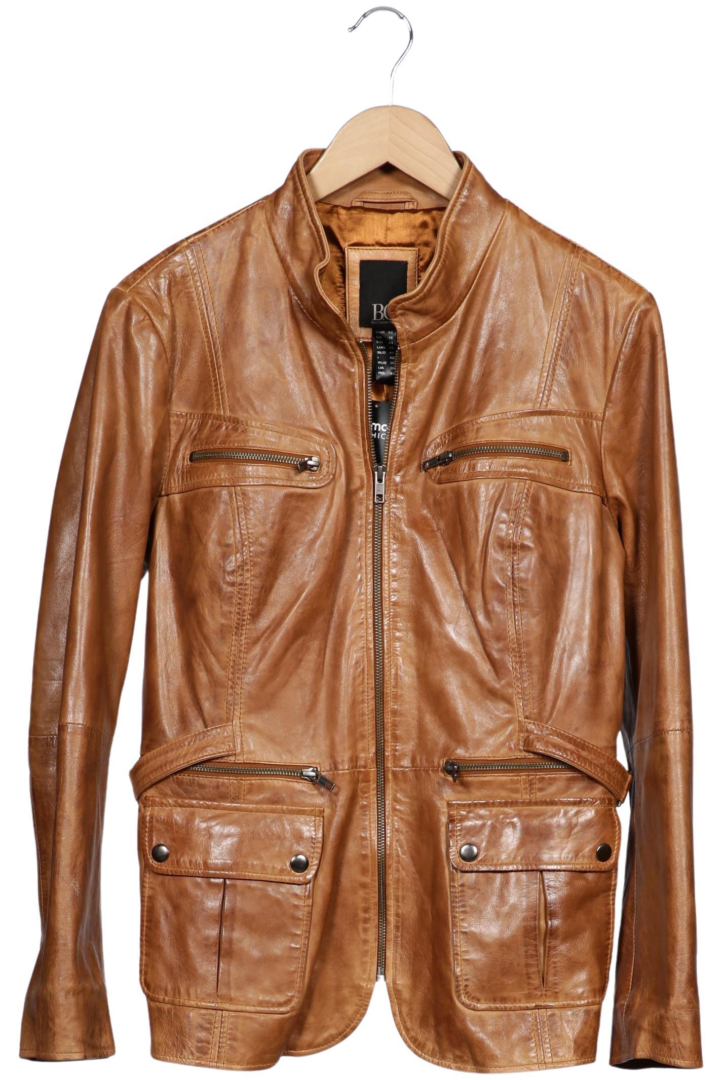 

Best Connections by heine Damen Jacke, braun, Gr. 42