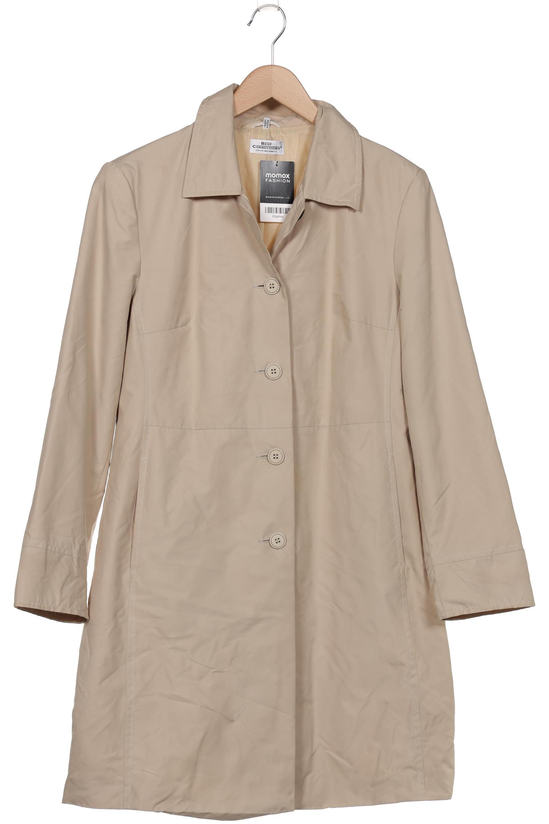 

Best Connections by heine Damen Mantel, beige, Gr. 40