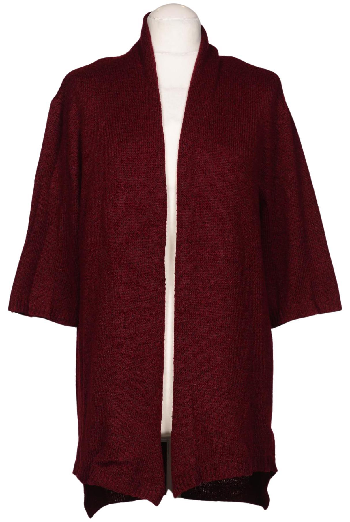 

Best Connections by heine Damen Strickjacke, bordeaux, Gr. 36