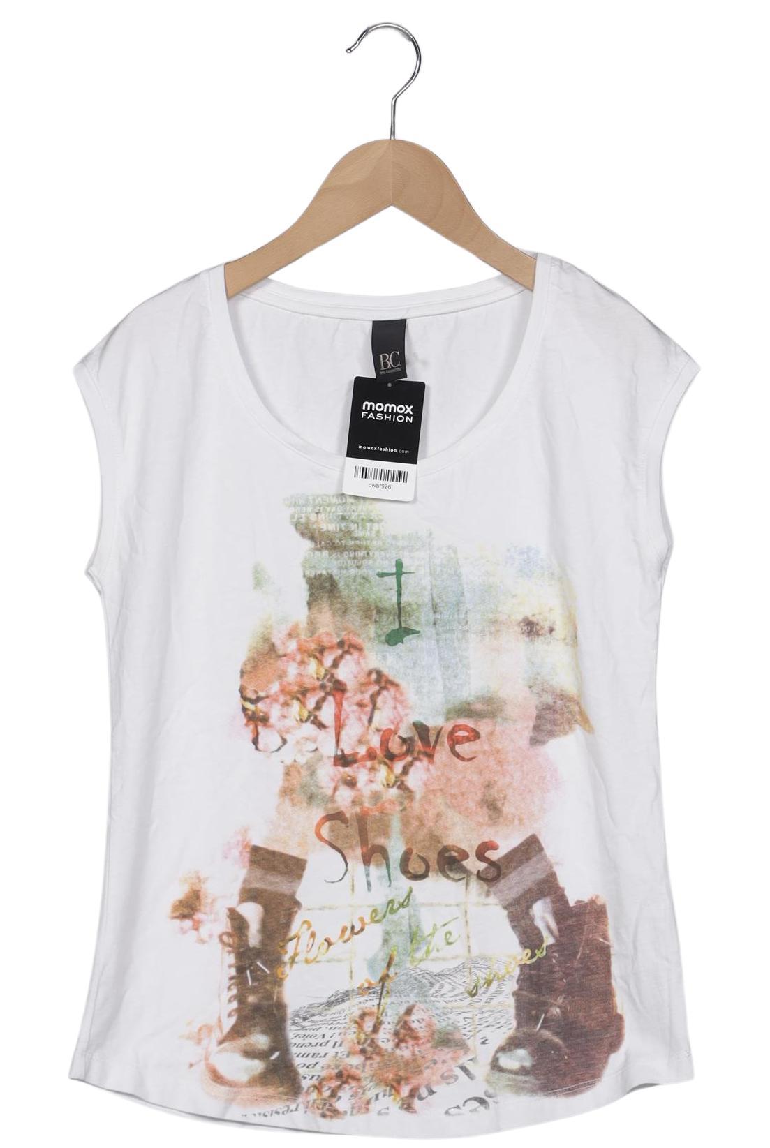 

Best Connections by heine Damen T-Shirt, weiß, Gr. 34