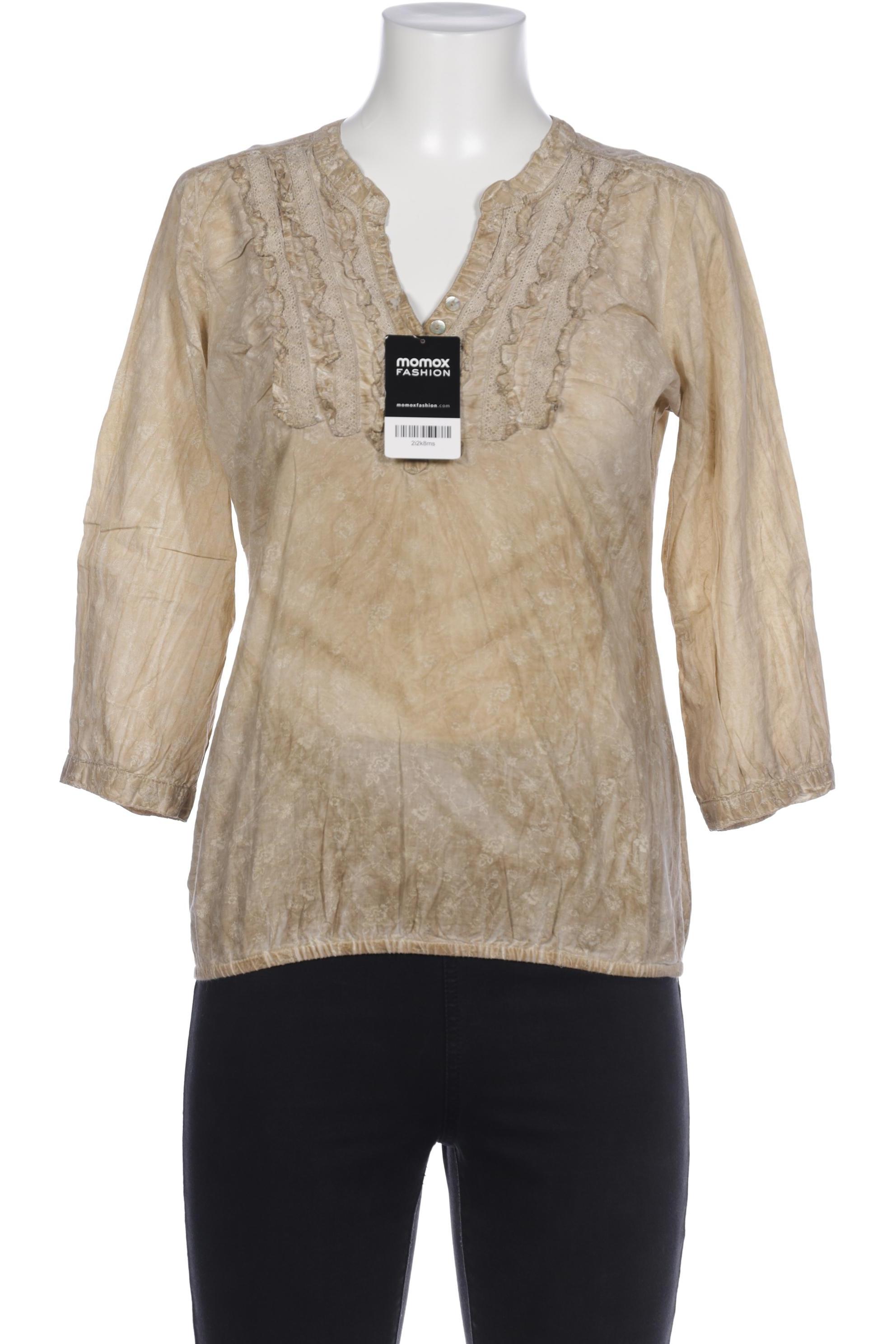 

Best Connections by heine Damen Bluse, beige, Gr. 38