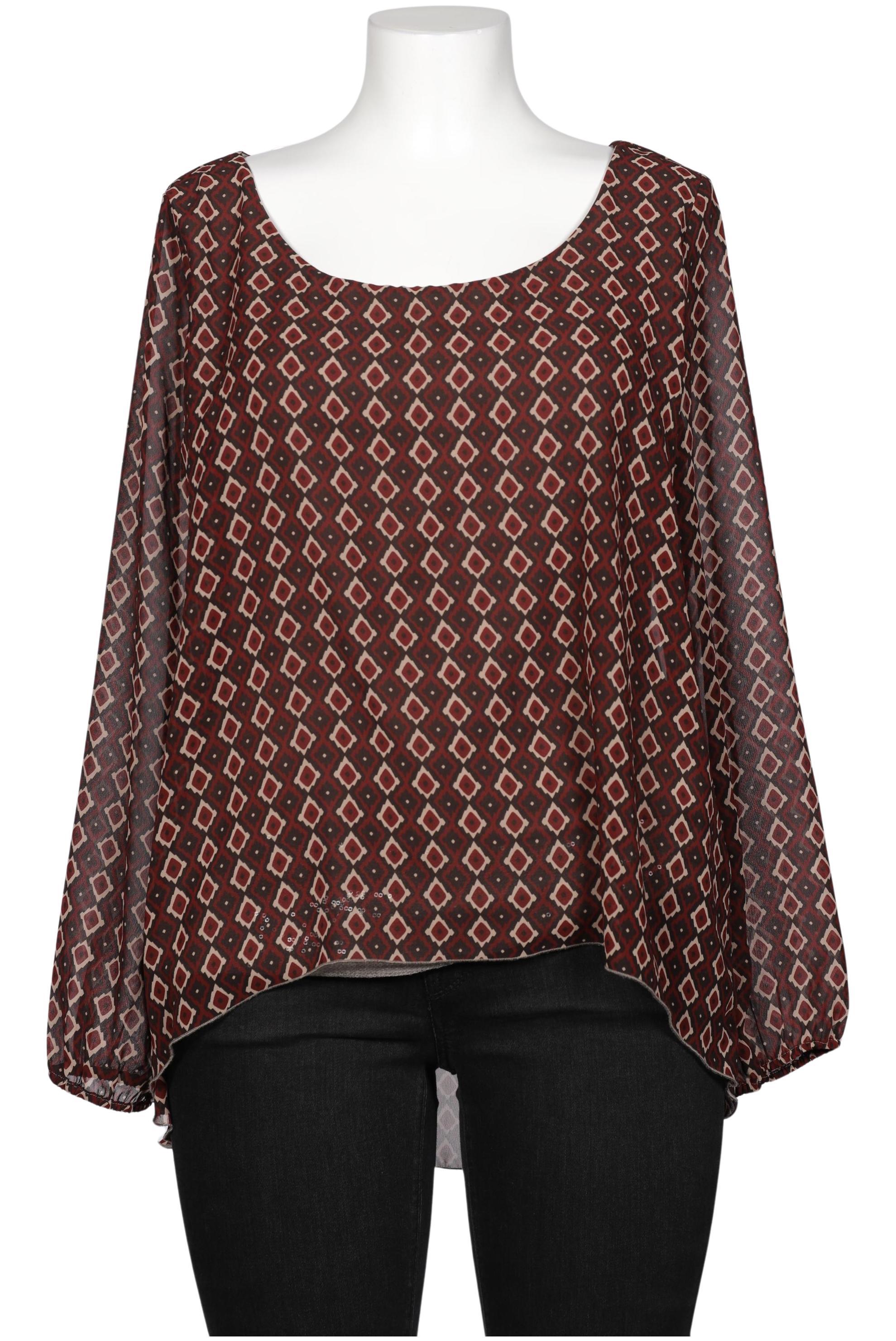 

Best Connections by heine Damen Bluse, bordeaux, Gr. 44