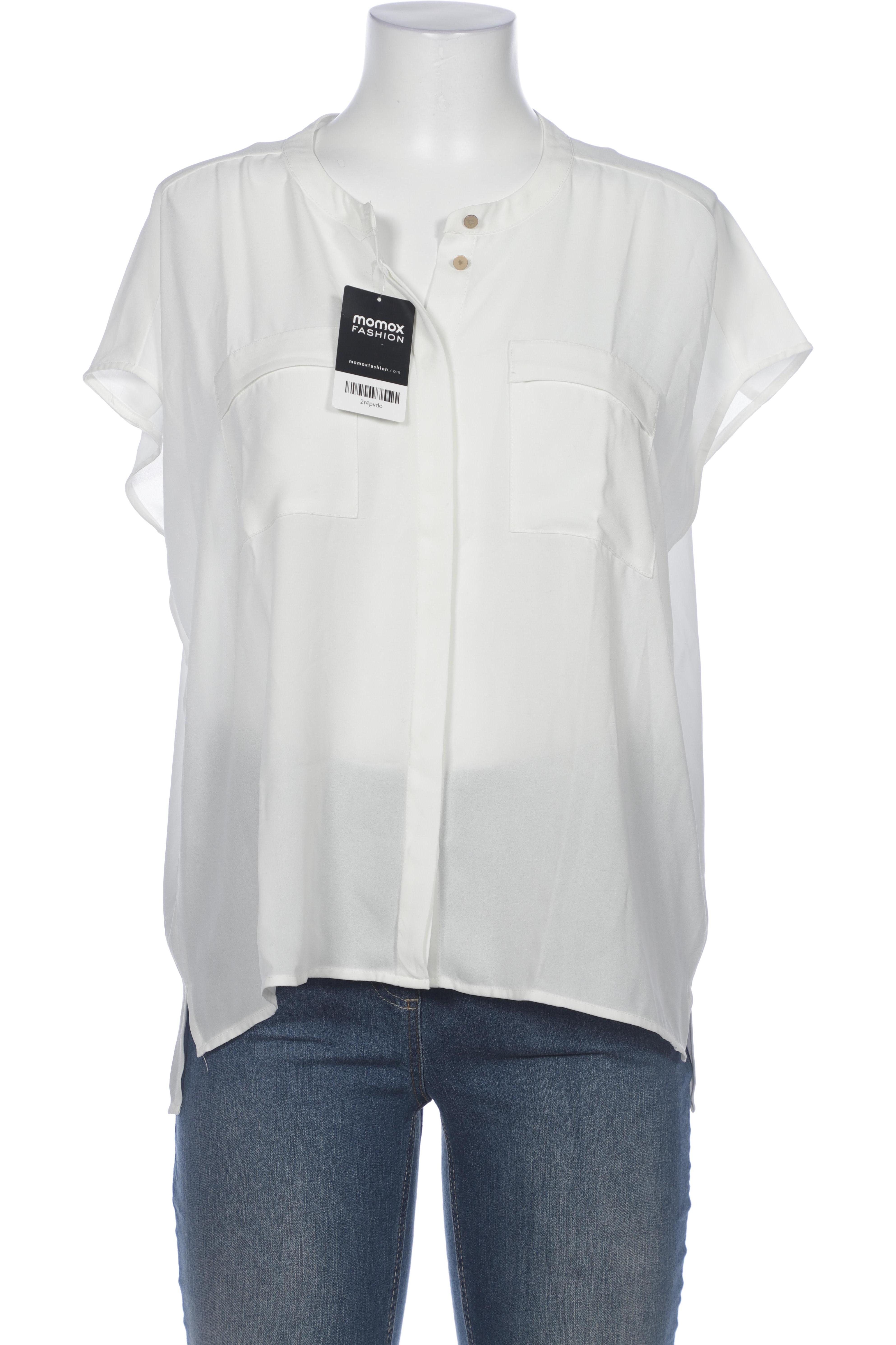

Best Connections by heine Damen Bluse, weiß, Gr. 38