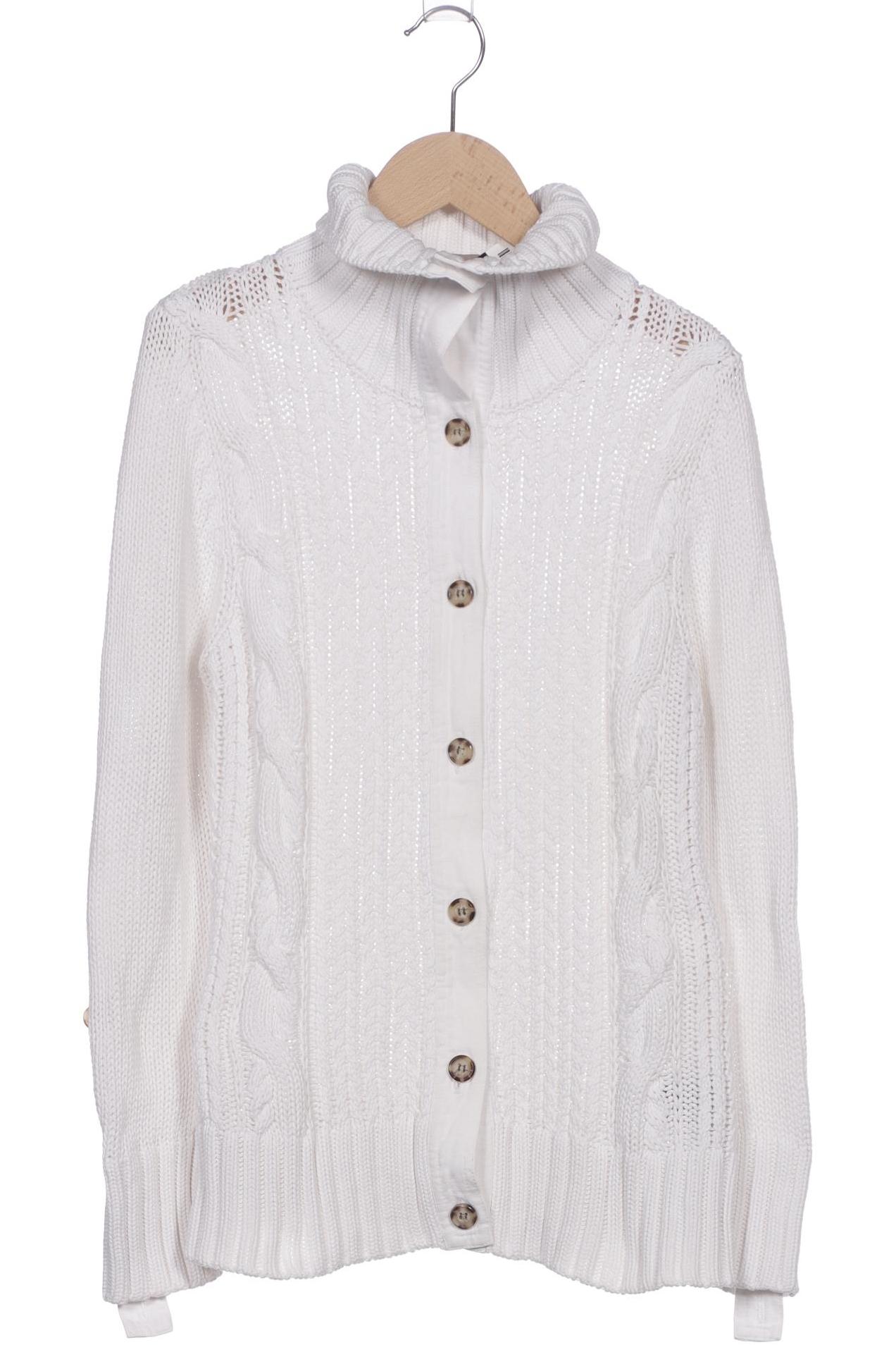 

Best Connections by heine Damen Strickjacke, weiß, Gr. 38