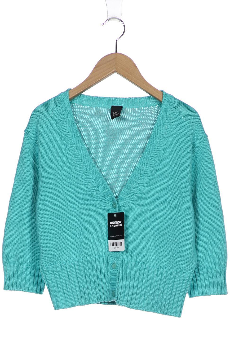 

Best Connections by heine Damen Strickjacke, türkis, Gr. 40