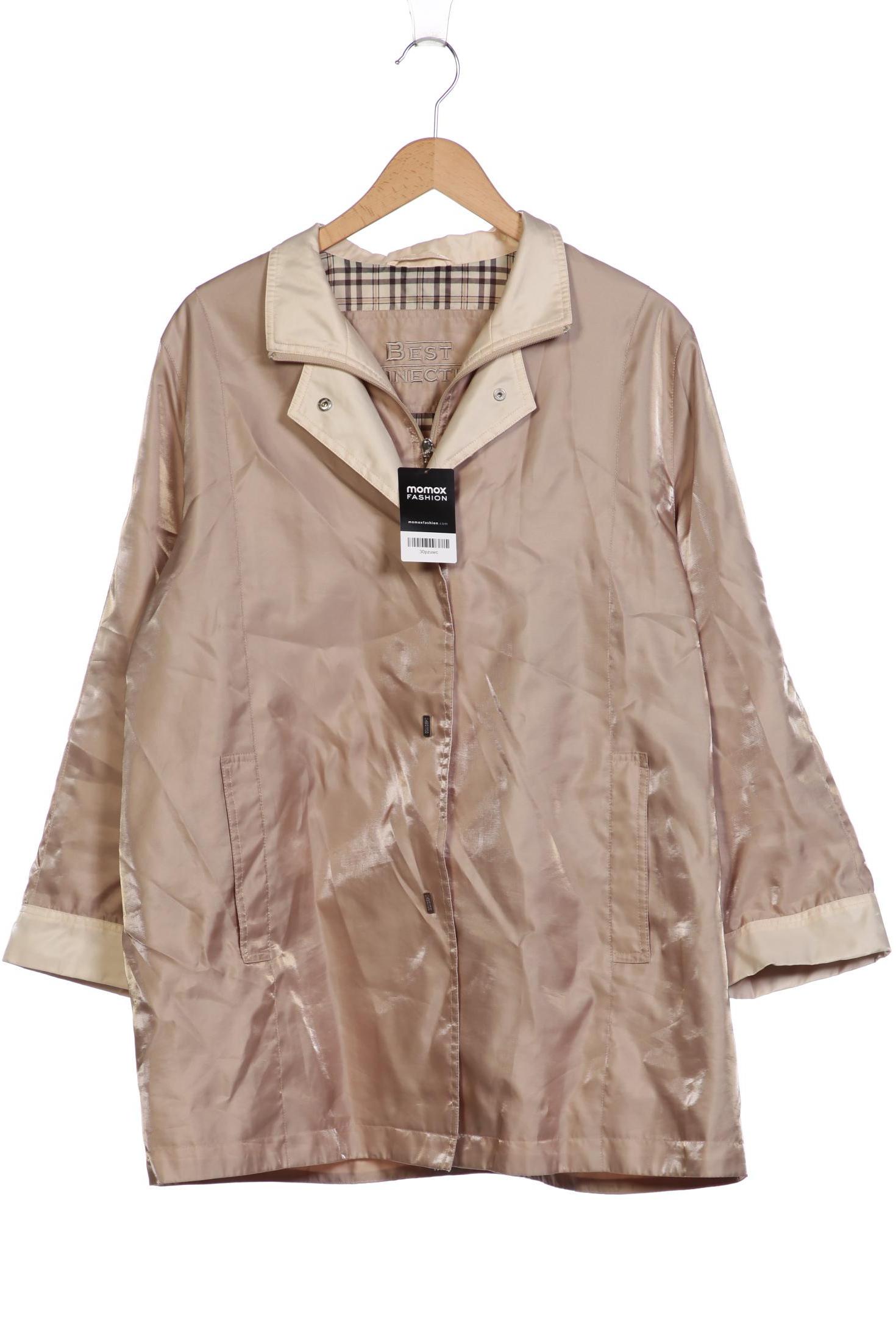 

Best Connections by heine Damen Jacke, beige, Gr. 42