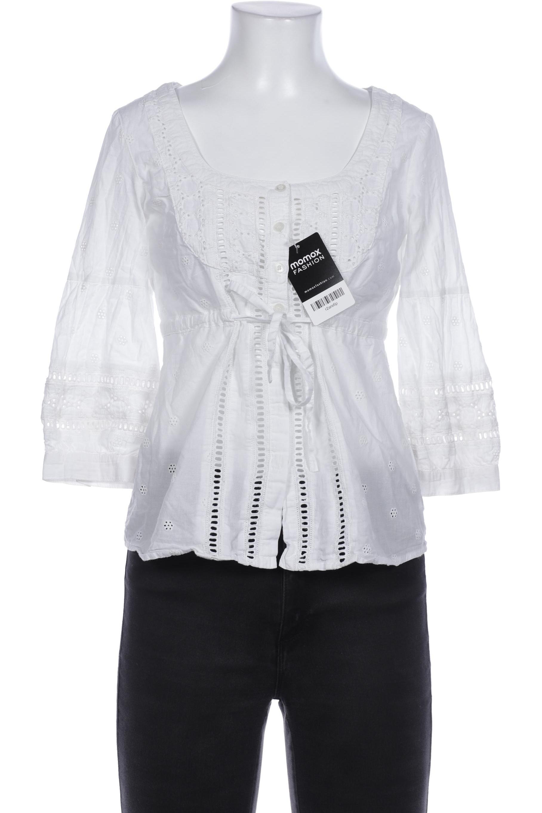 

Best Connections by heine Damen Bluse, weiß, Gr. 34